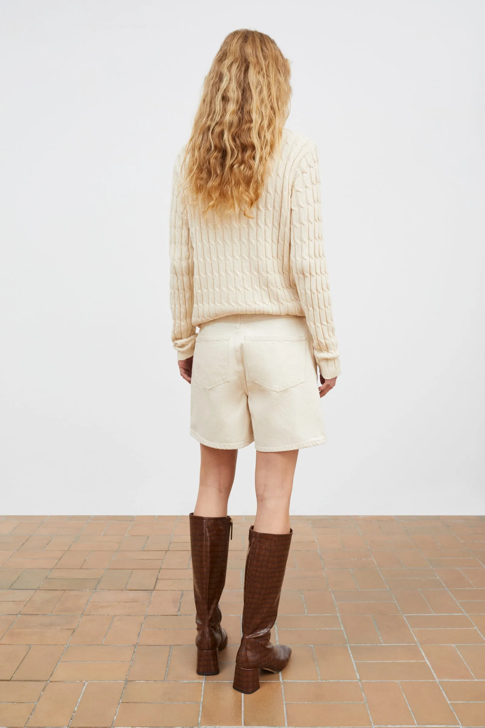 Marcel jumper - Merengue sold by Skall Studio product image thumbnail 4