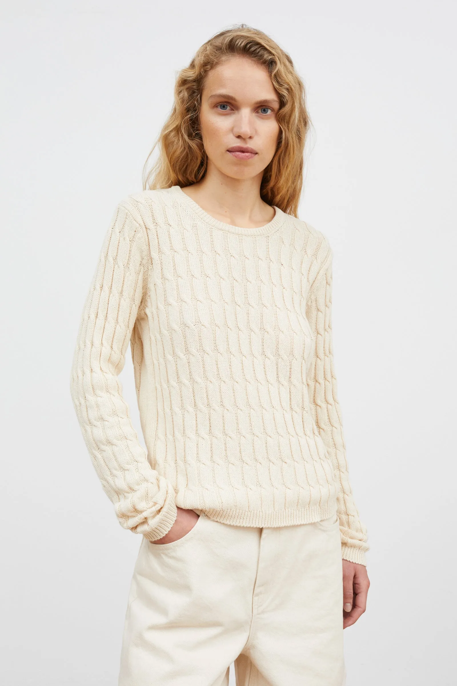 Marcel jumper - Merengue sold by Skall Studio product image thumbnail 2