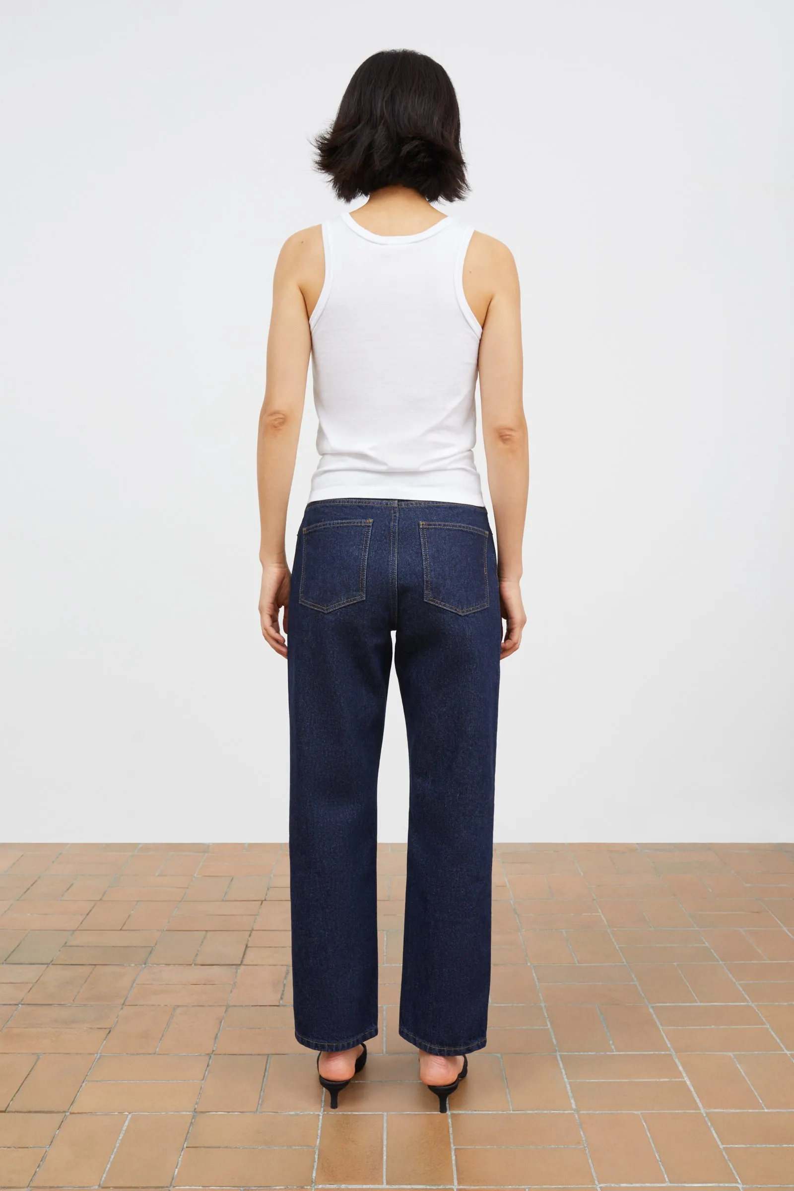 Loui tank top - Optic white sold by Skall Studio product image thumbnail 4