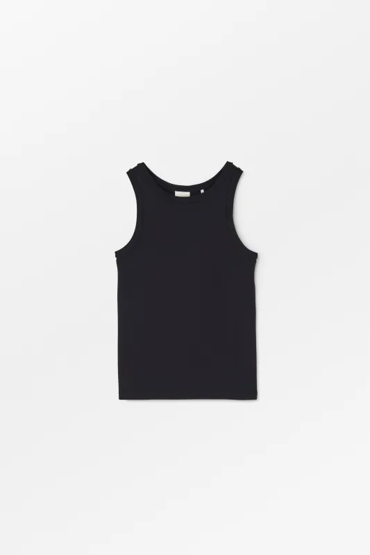 Loui tank top - Black made by Skall Studio
