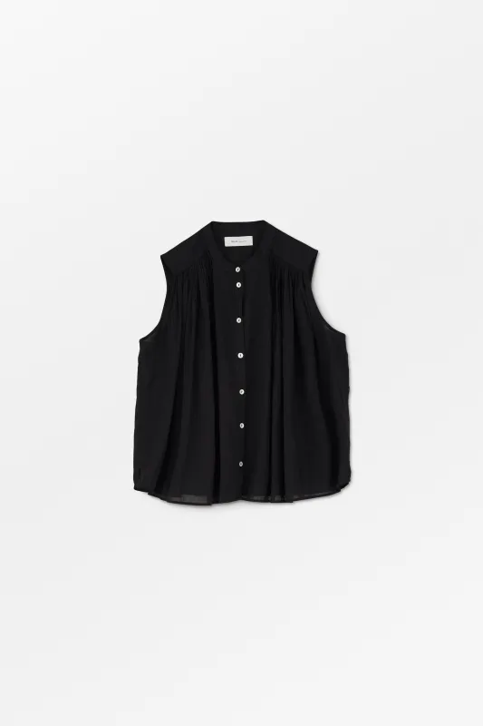 Louise top - Black made by Skall Studio
