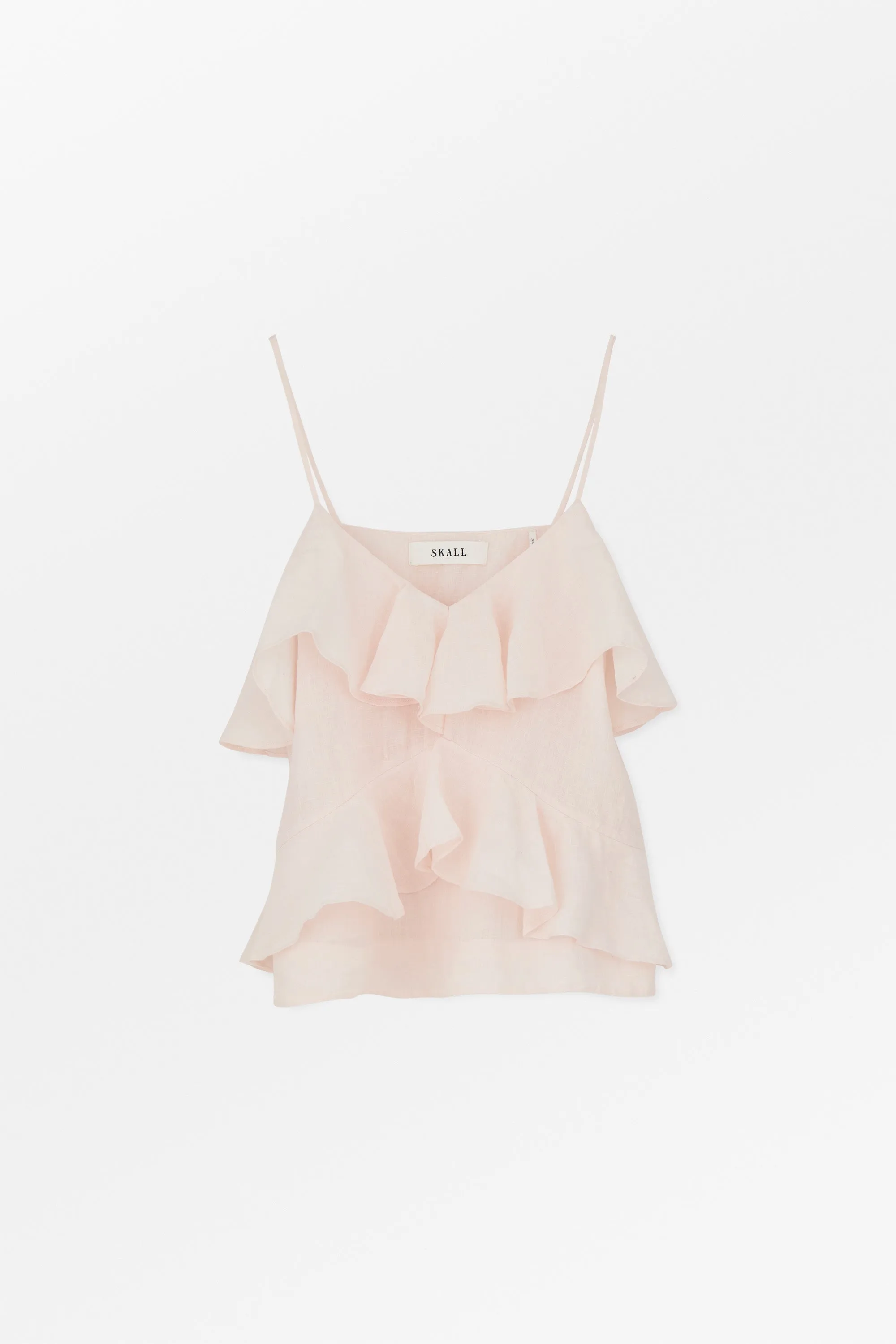 Benedicte top - Pale pink sold by Skall Studio