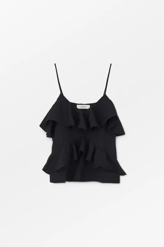 Benedicte top - Black sold by Skall Studio