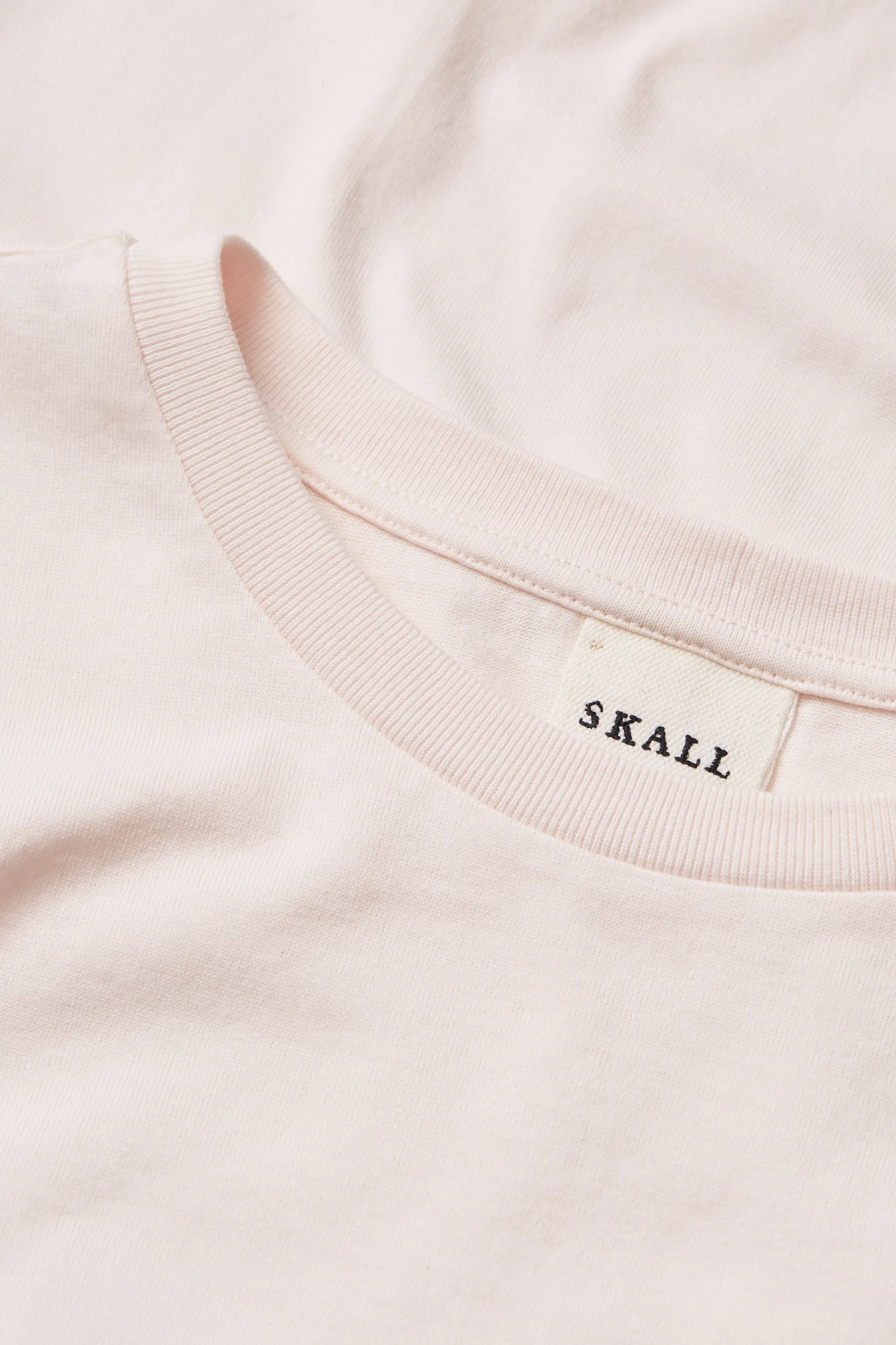 Loui regular tee - Pale pink sold by Skall Studio product image thumbnail 5