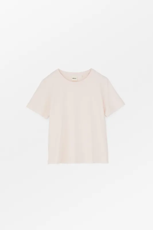 Loui regular tee - Pale pink made by Skall Studio