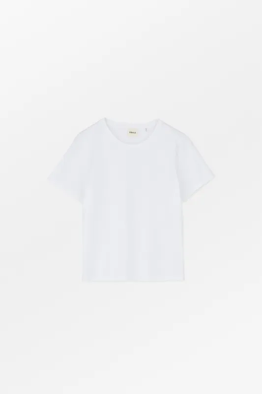 Loui regular tee - Optic white made by Skall Studio