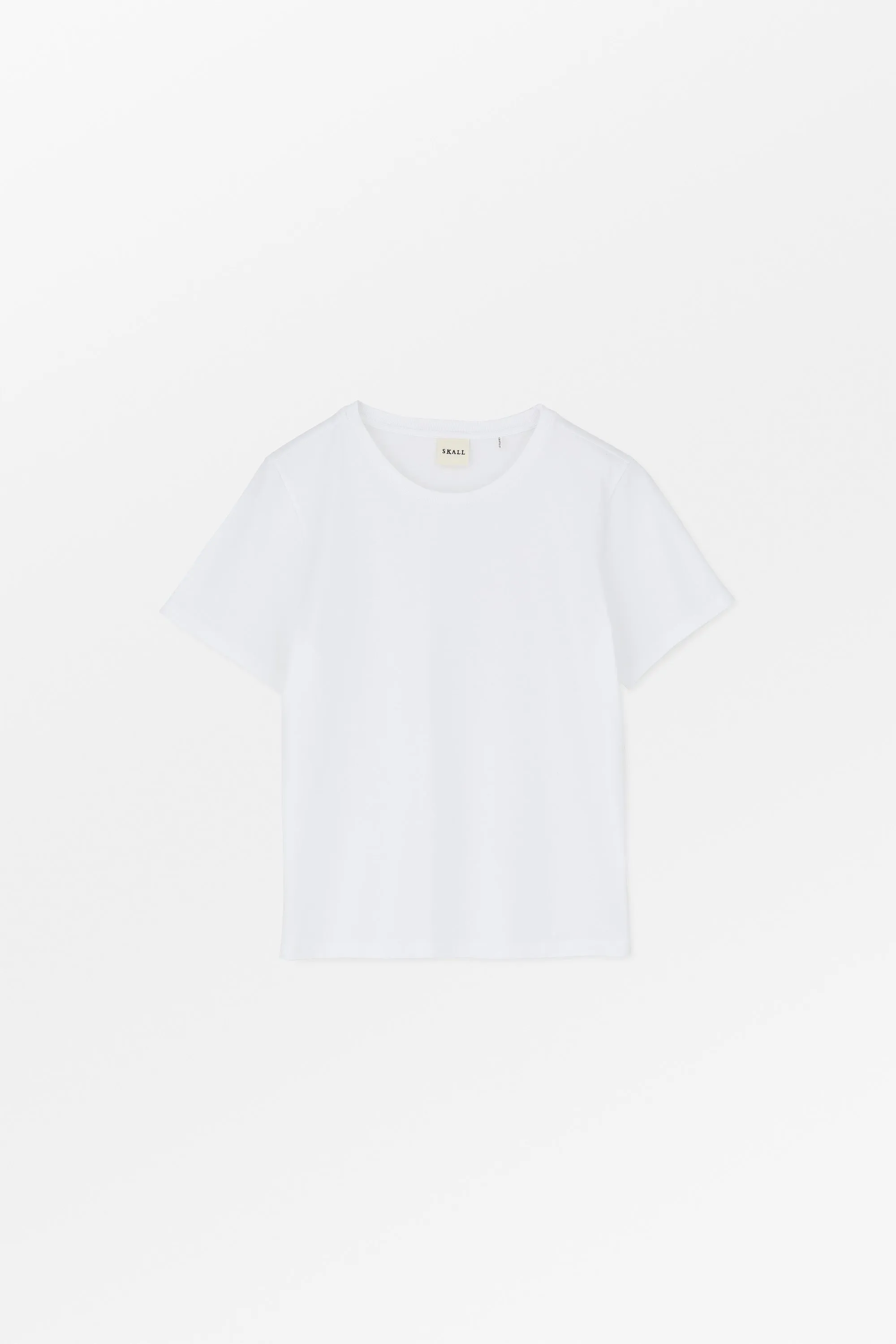 Loui regular tee - Optic white sold by Skall Studio