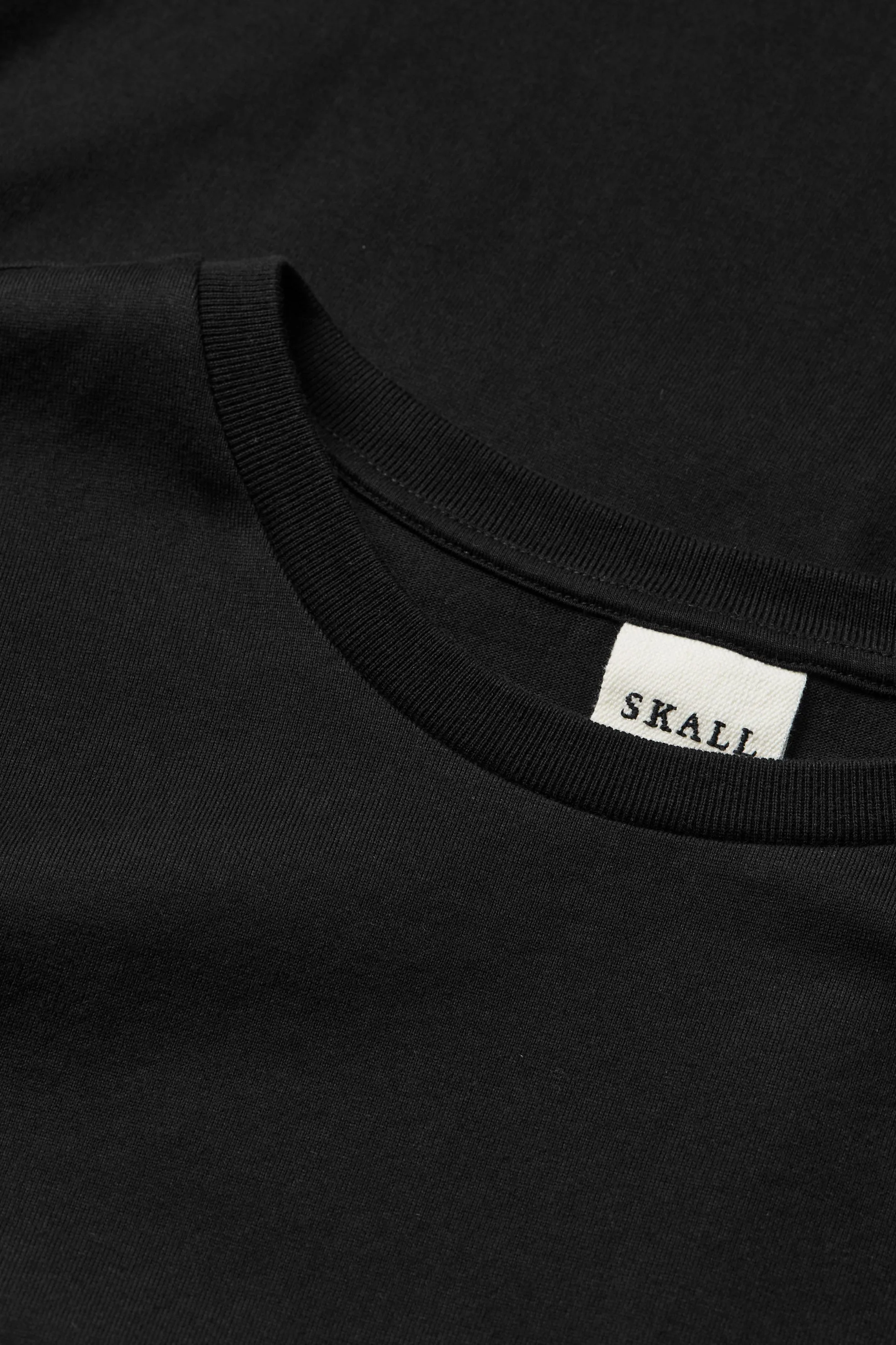 Loui regular tee - Black sold by Skall Studio product image thumbnail 5