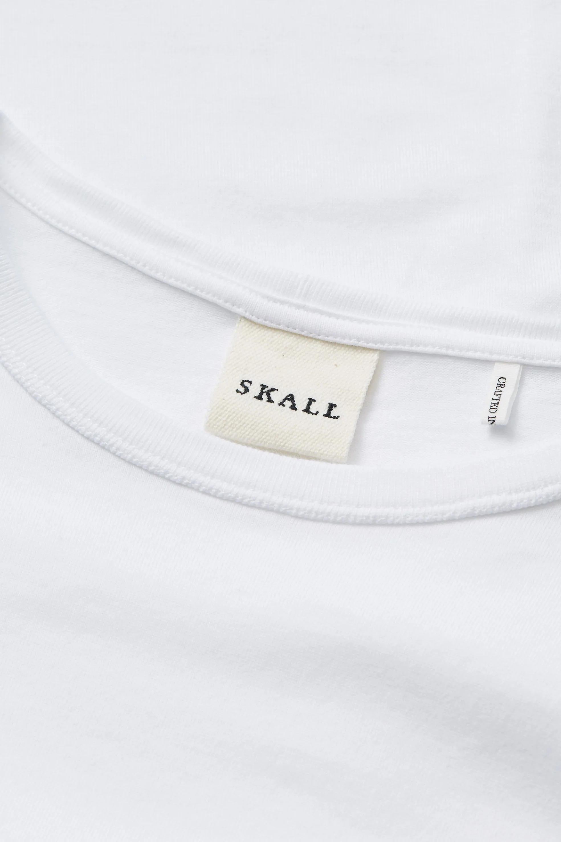 Loui blouse - Optic white sold by Skall Studio product image thumbnail 5