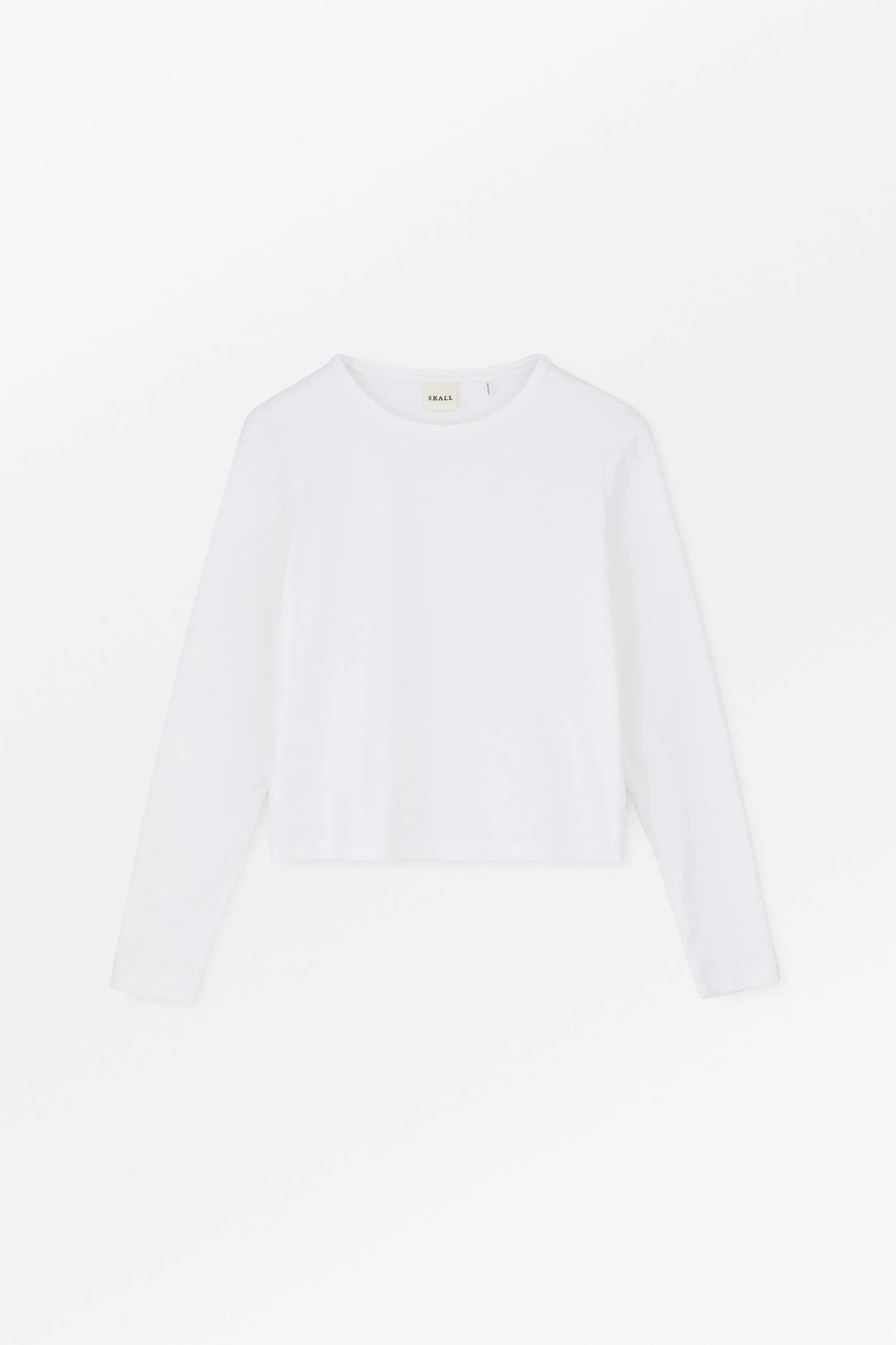 Loui blouse - Optic white sold by Skall Studio
