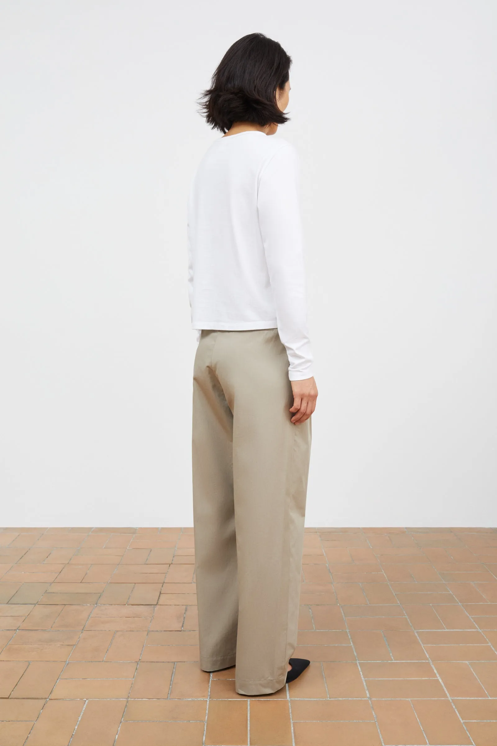 Painter trousers - Stone moss sold by Skall Studio product image thumbnail 4