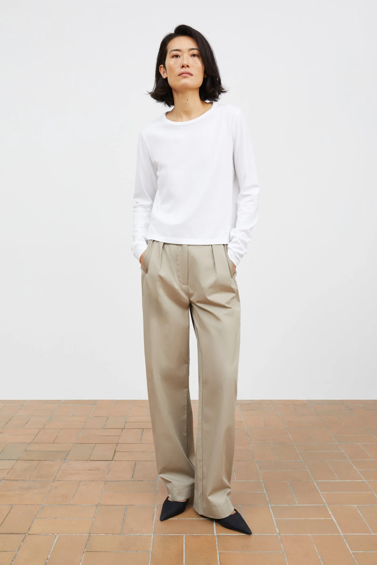 Painter trousers - Stone moss sold by Skall Studio product image thumbnail 2