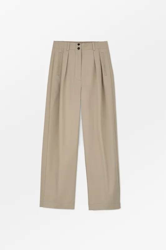 Painter trousers - Stone moss made by Skall Studio