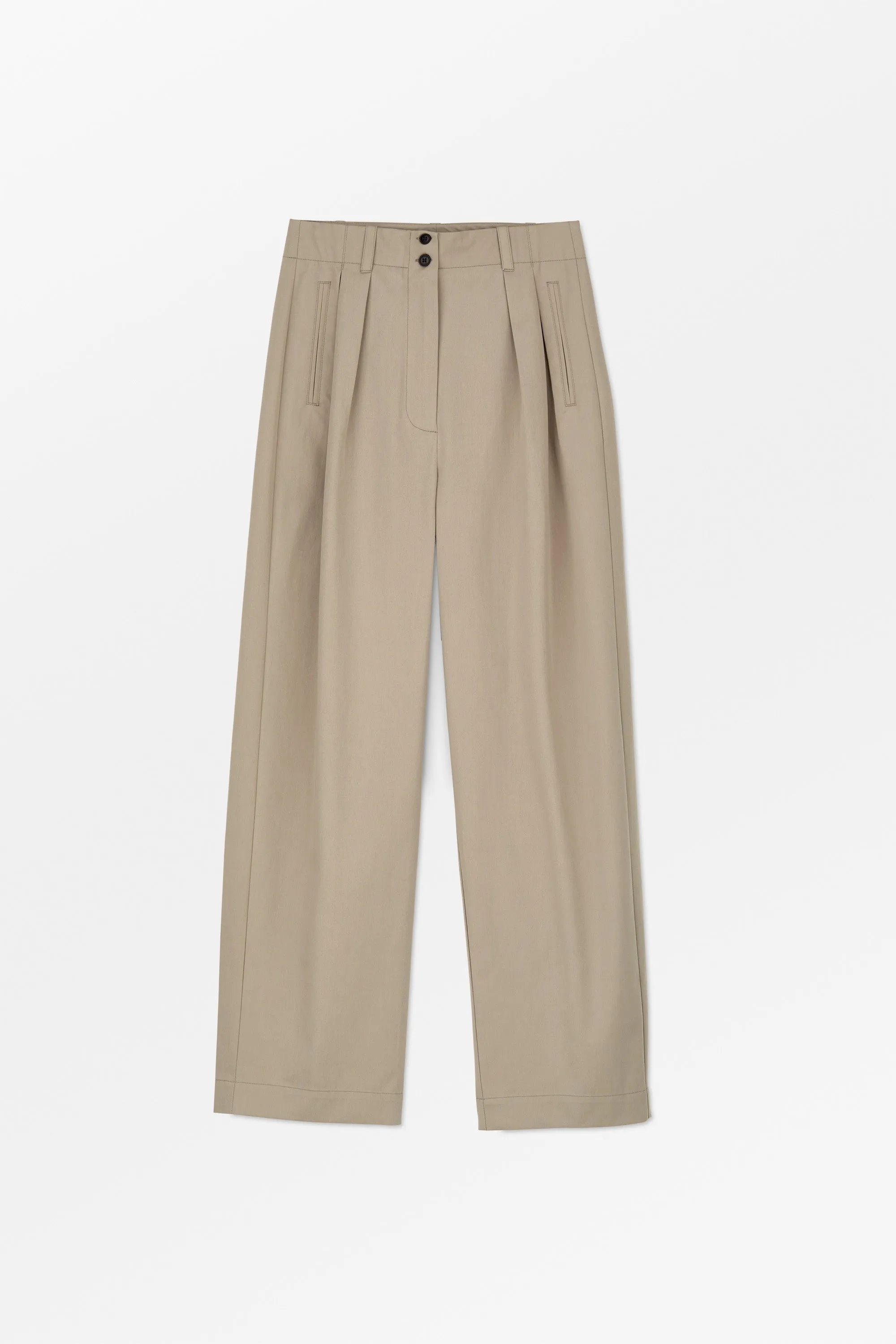 Painter trousers - Stone moss sold by Skall Studio