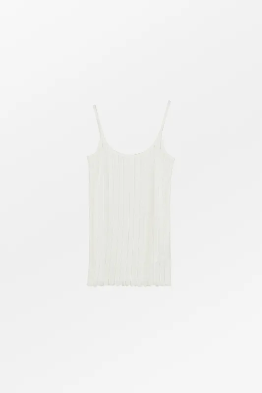 Edie cami top - Off white sold by Skall Studio