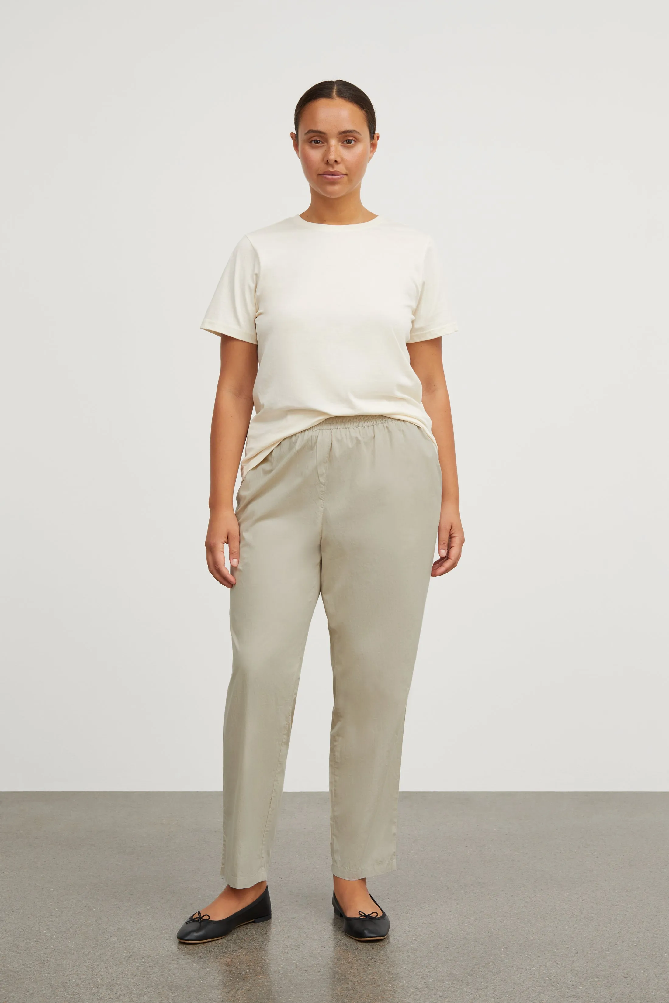 Edgar Pants - Light grey sold by Skall Studio product image thumbnail 2