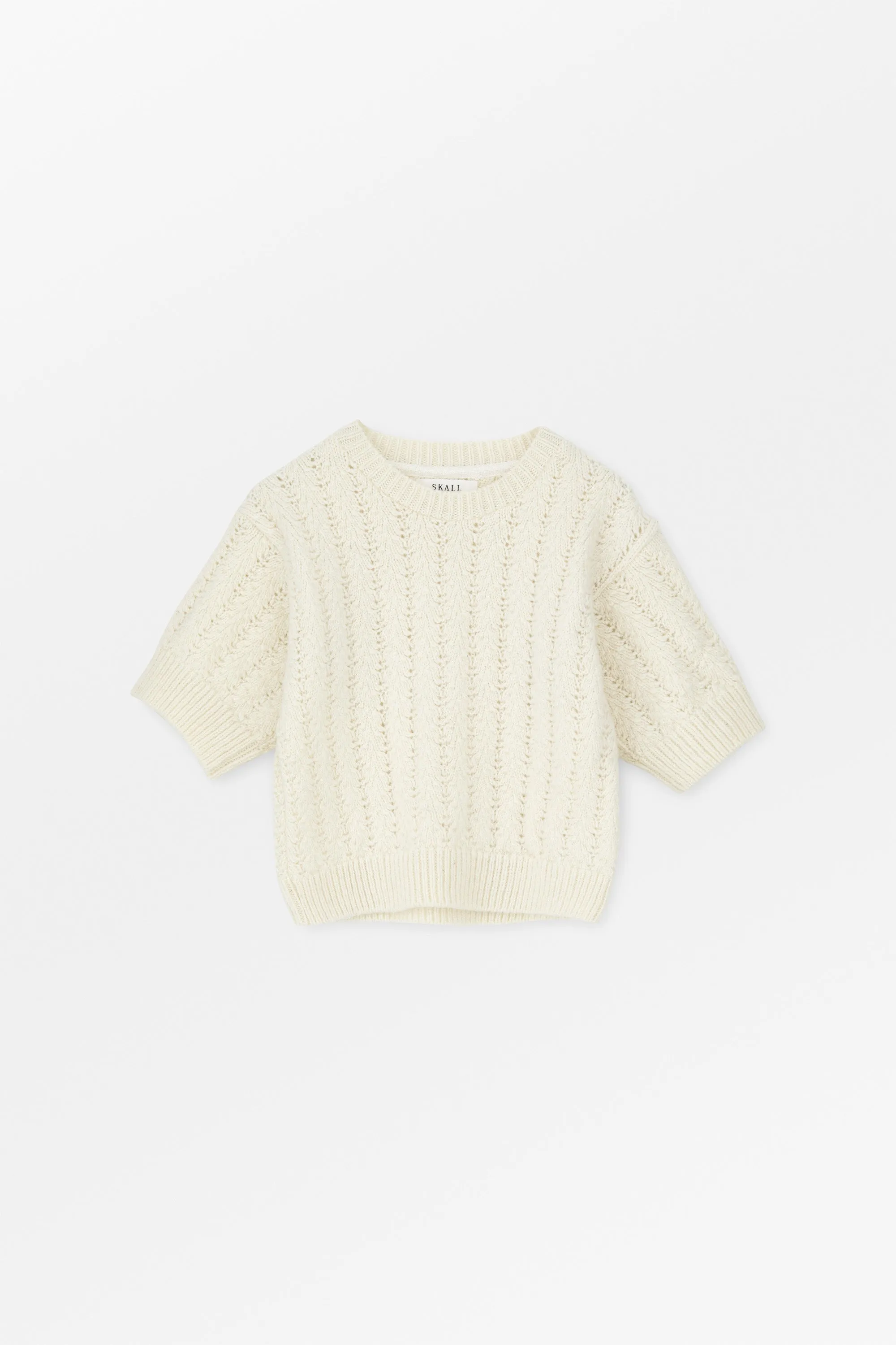 Laurine tee - Off white sold by Skall Studio