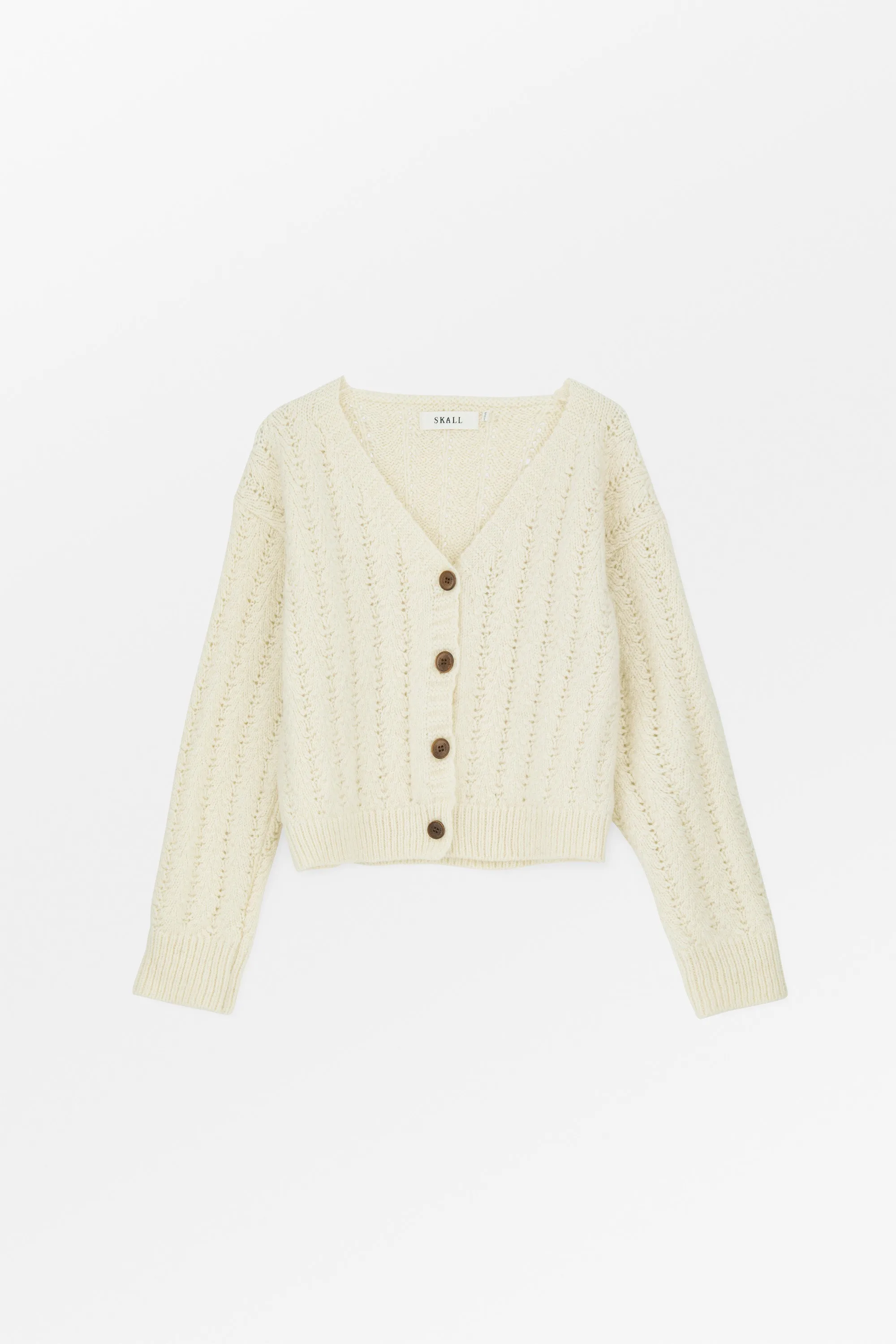 Laurine cardigan - Off white sold by Skall Studio
