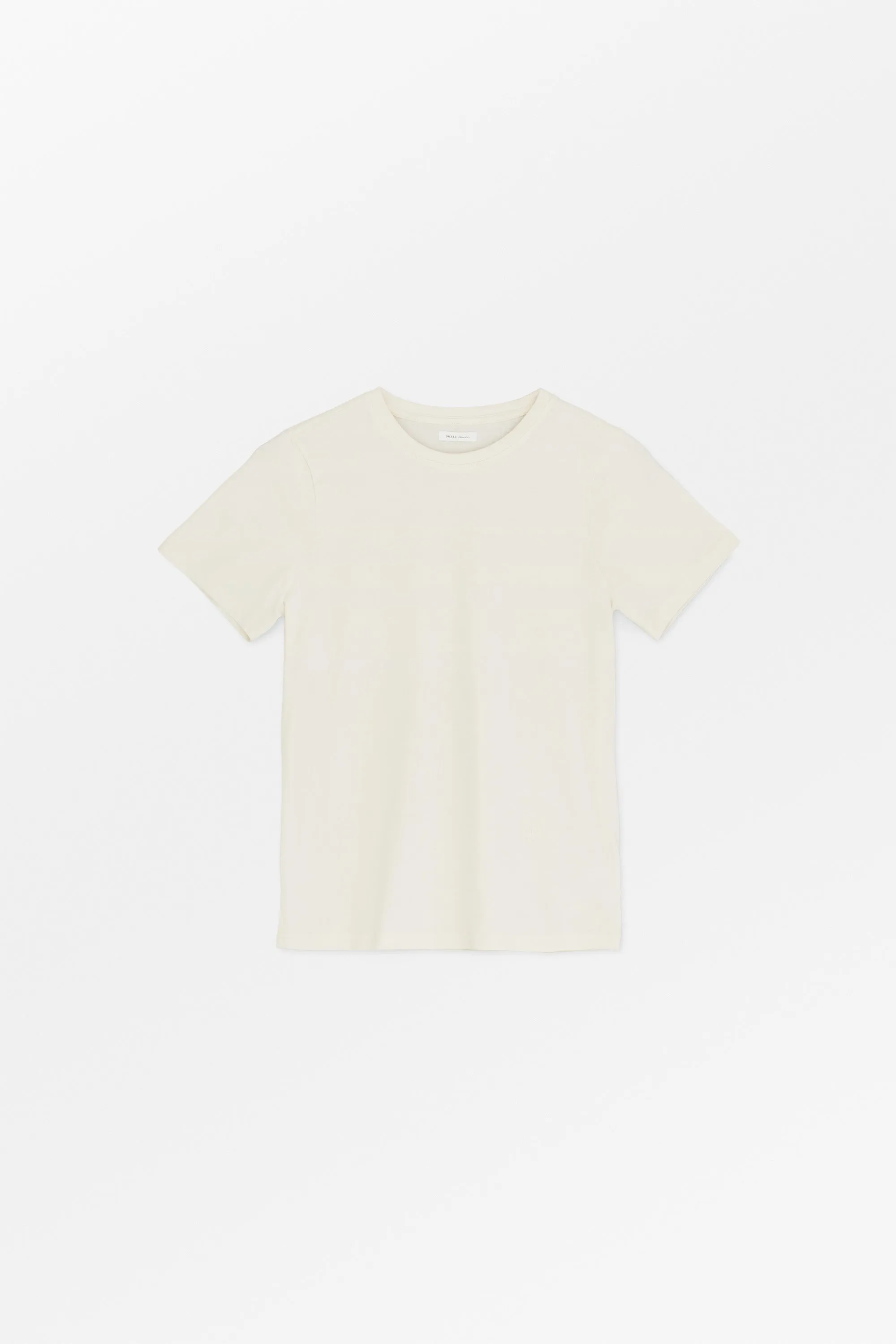 Andy tee - Light Cream sold by Skall Studio
