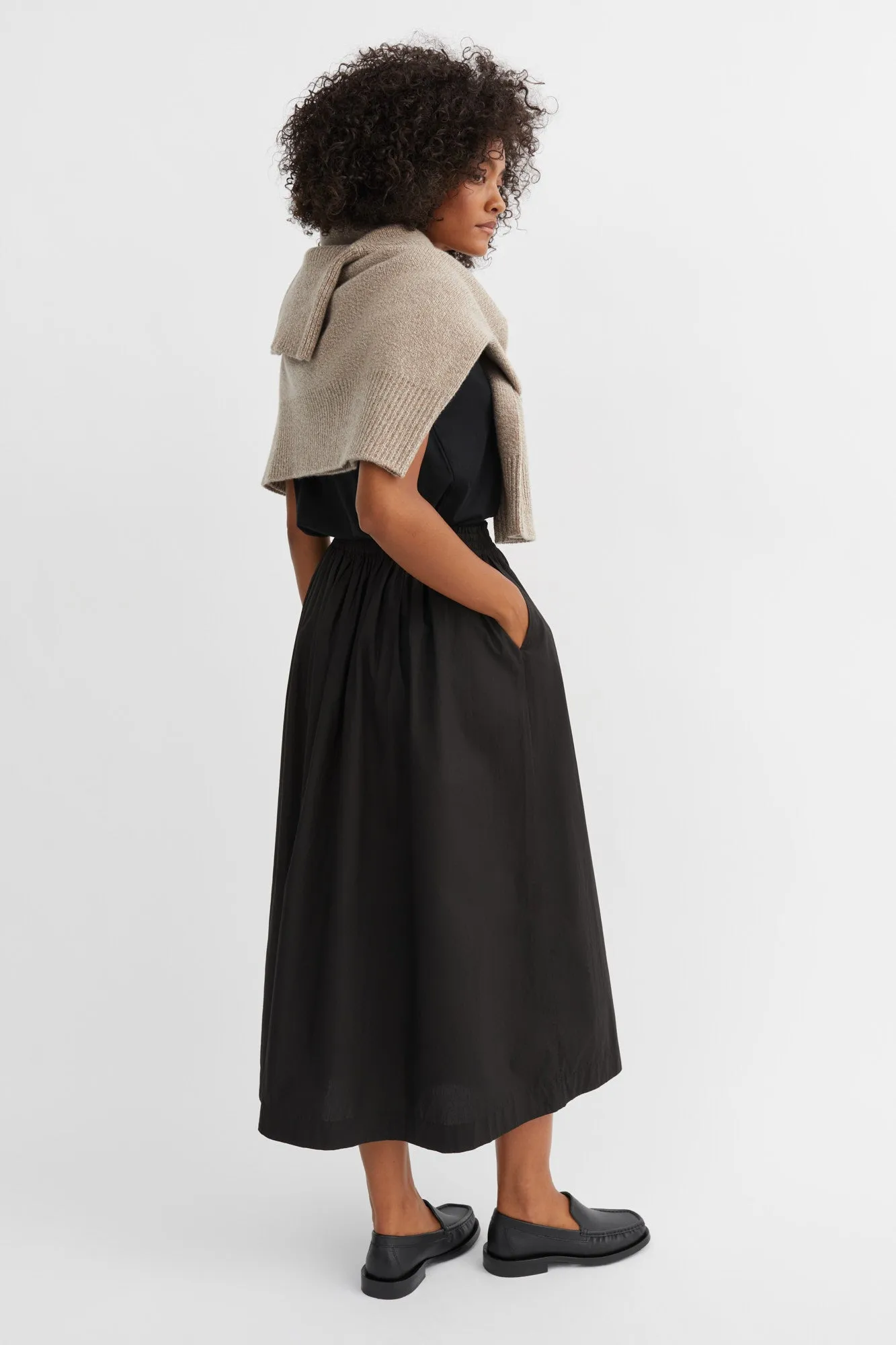 Dagny skirt - Black sold by Skall Studio product image thumbnail 4