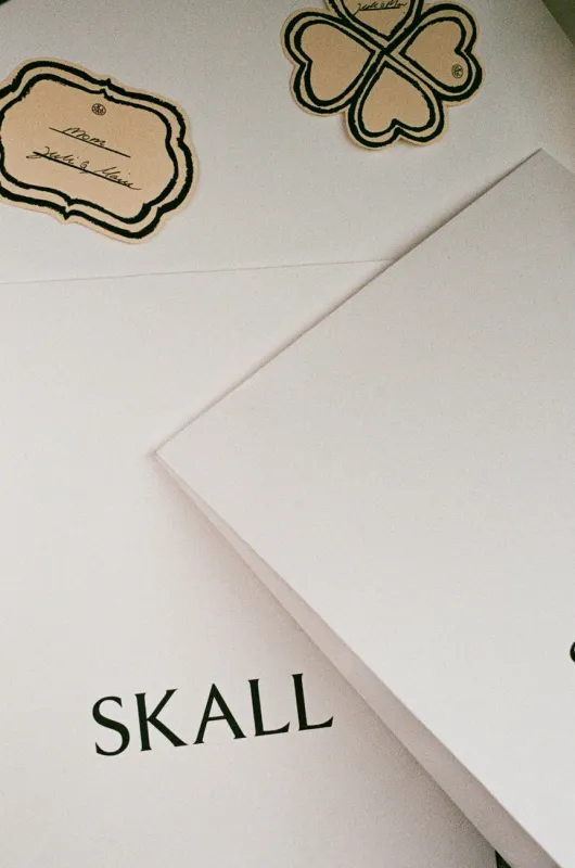 Gift Wrap made by Skall Studio