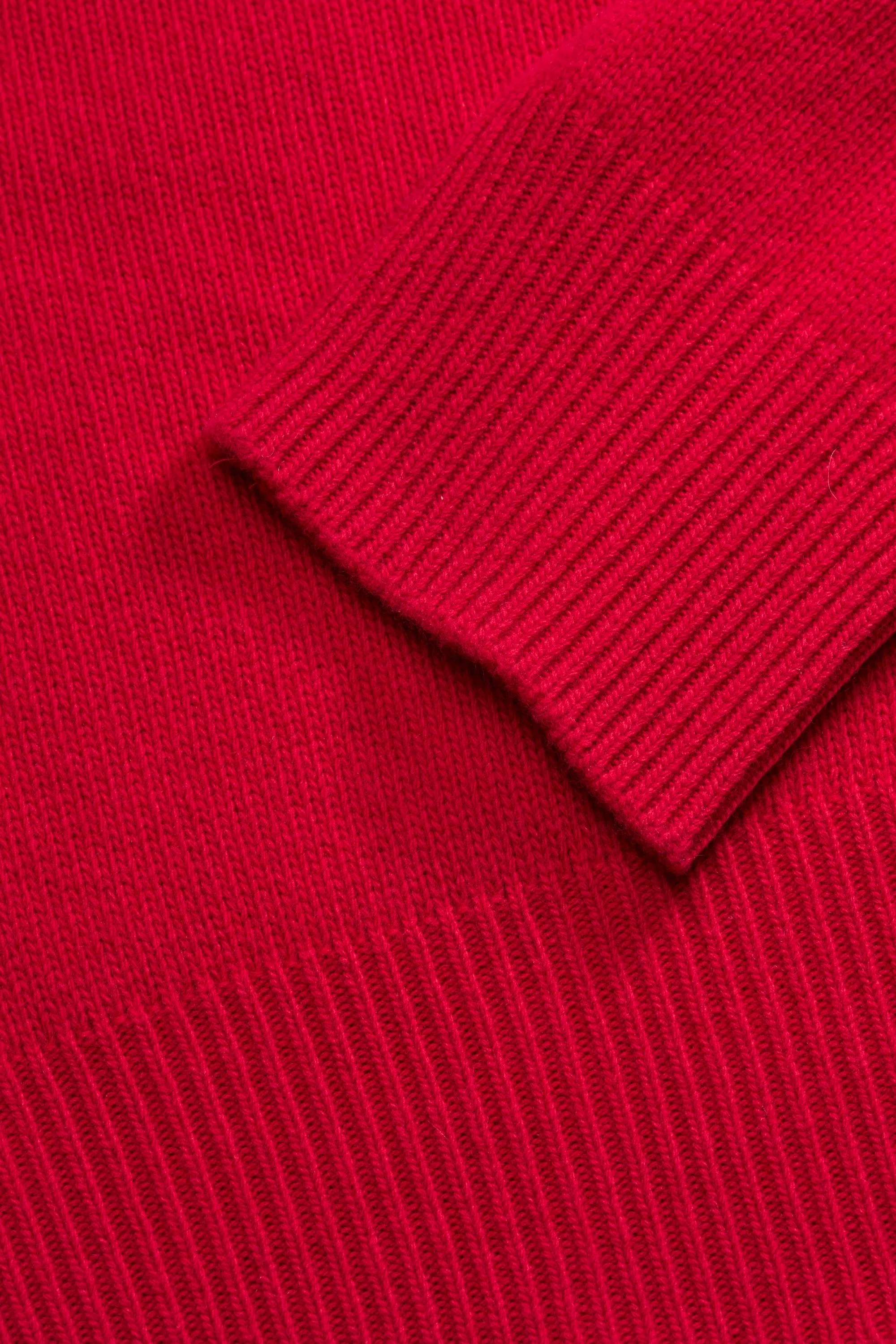 Silene t-neck - Aurora red sold by Skall Studio product image thumbnail 5