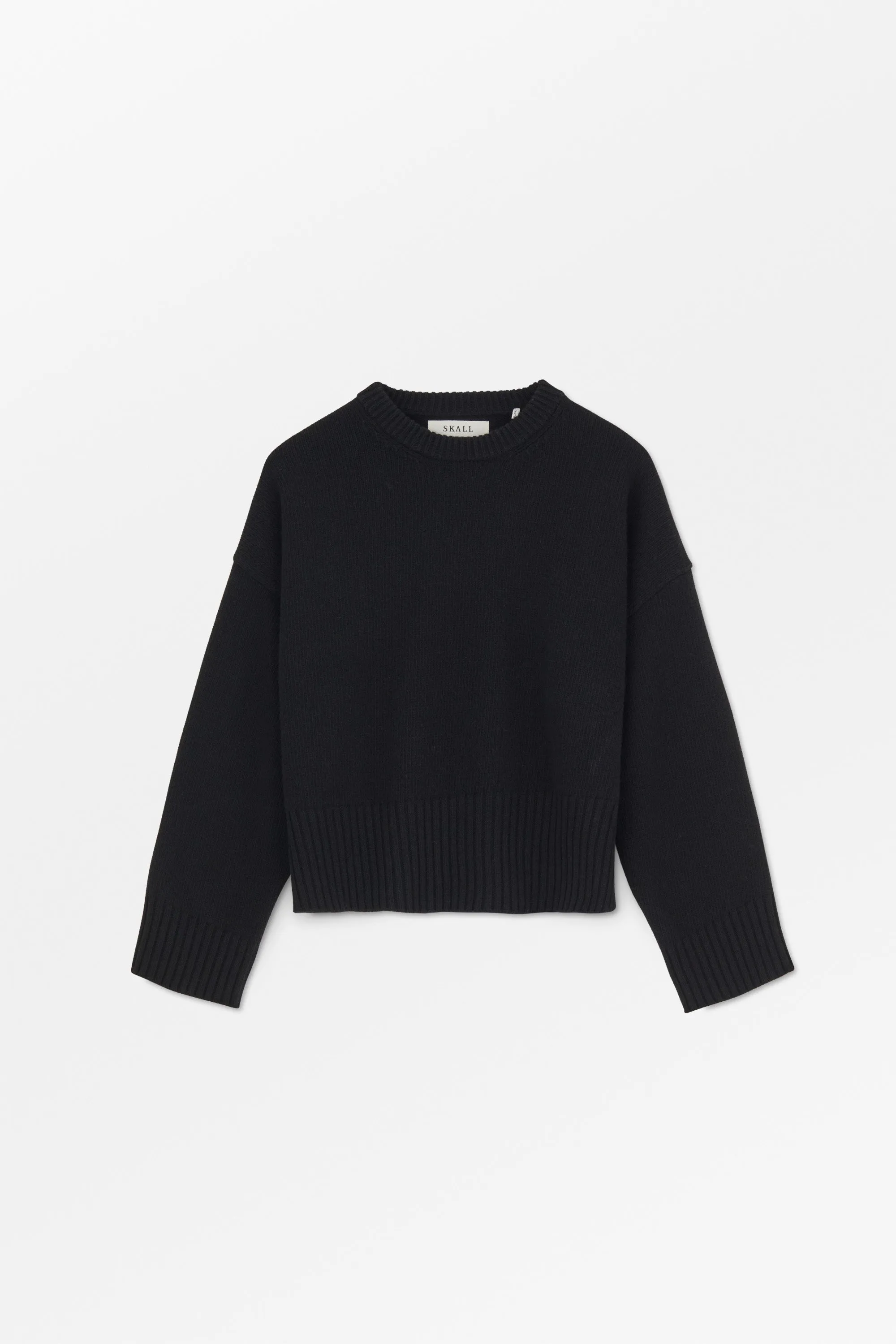 Campa jumper - Black sold by Skall Studio