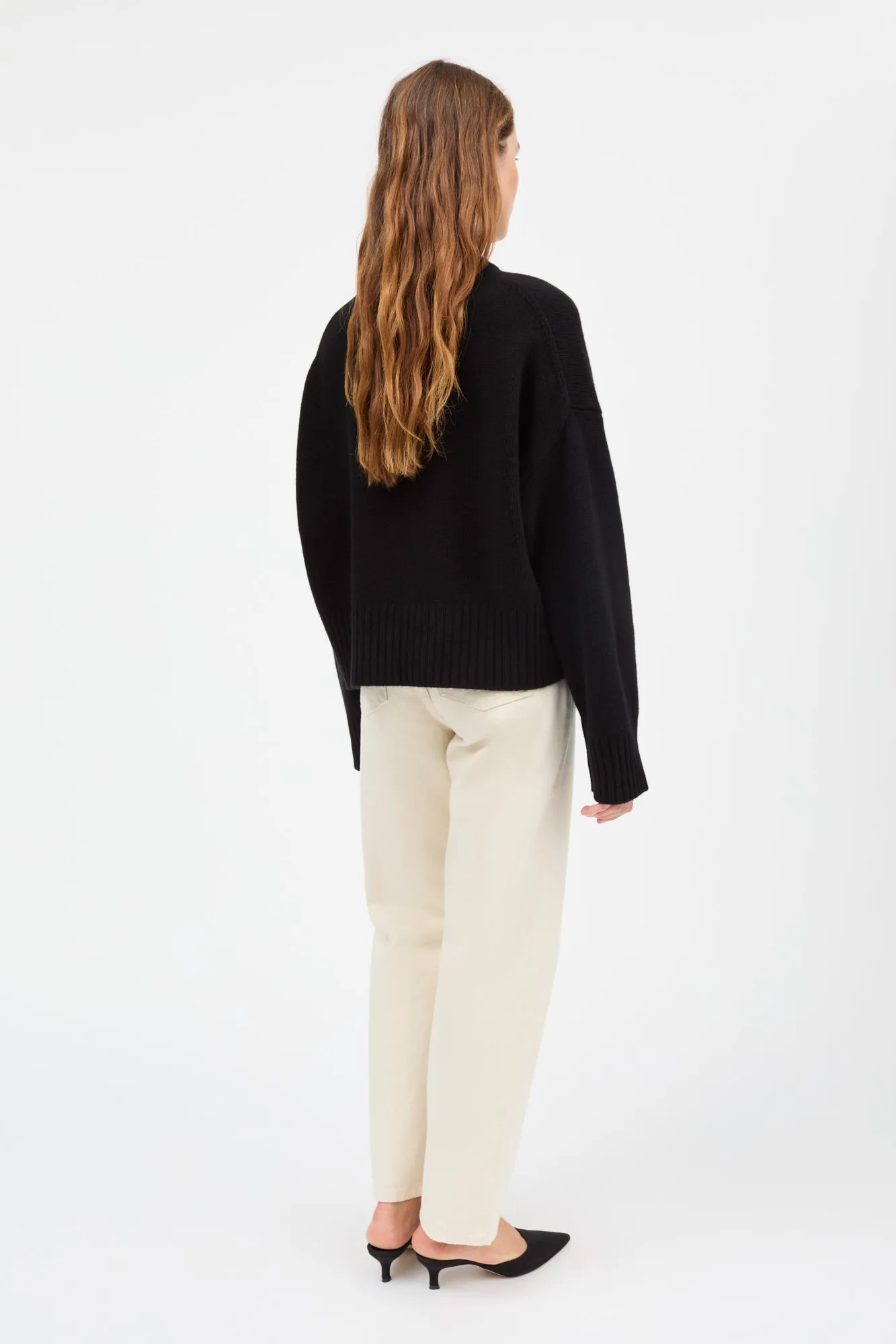 Campa jumper - Black sold by Skall Studio product image thumbnail 4