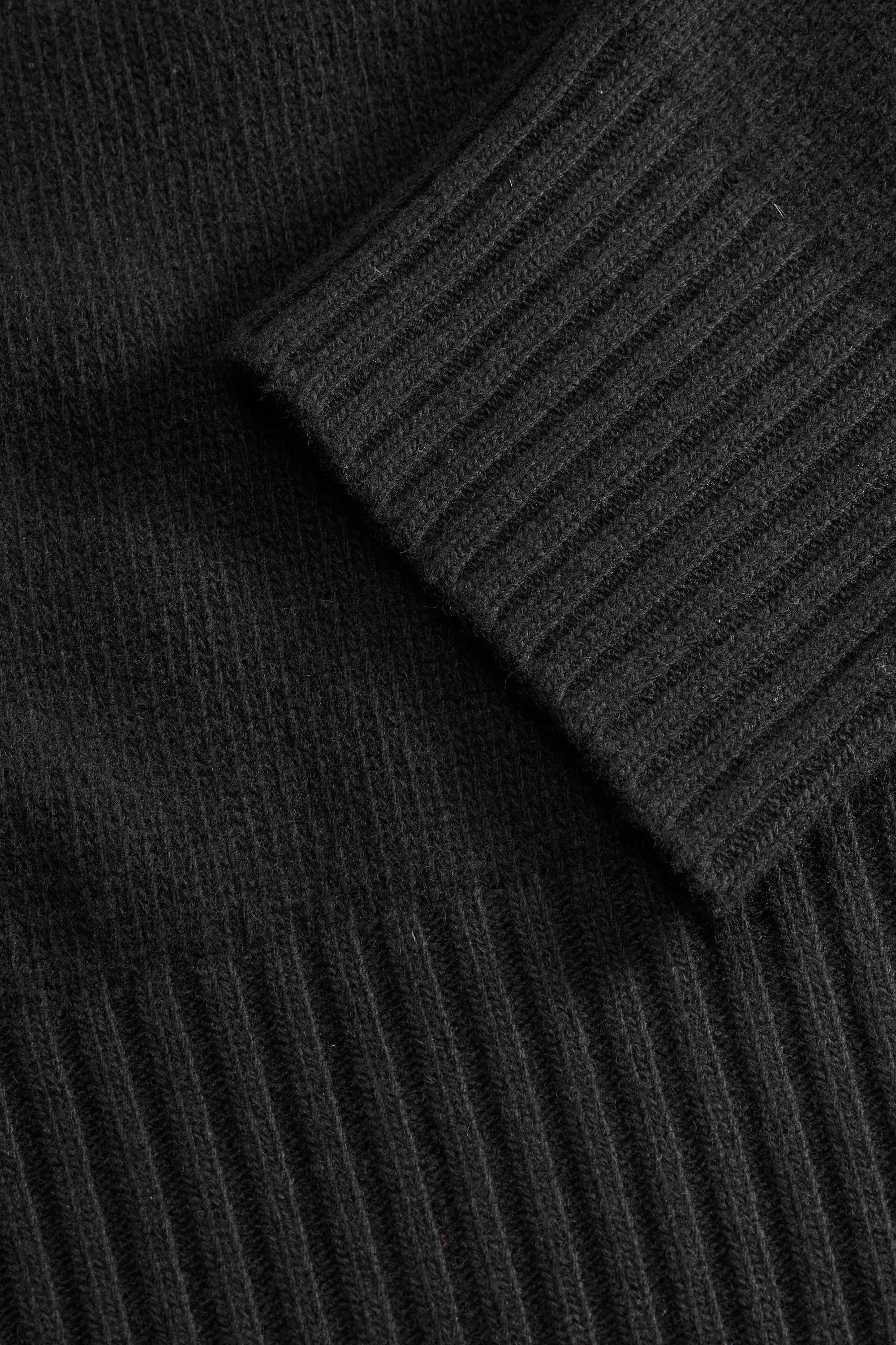 Campa jumper - Black sold by Skall Studio product image thumbnail 5
