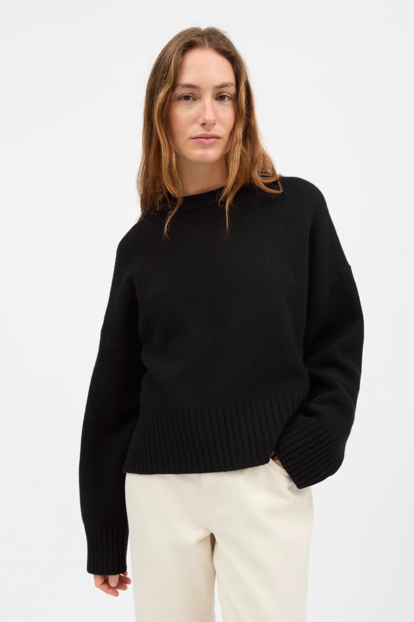Campa jumper - Black sold by Skall Studio product image thumbnail 2