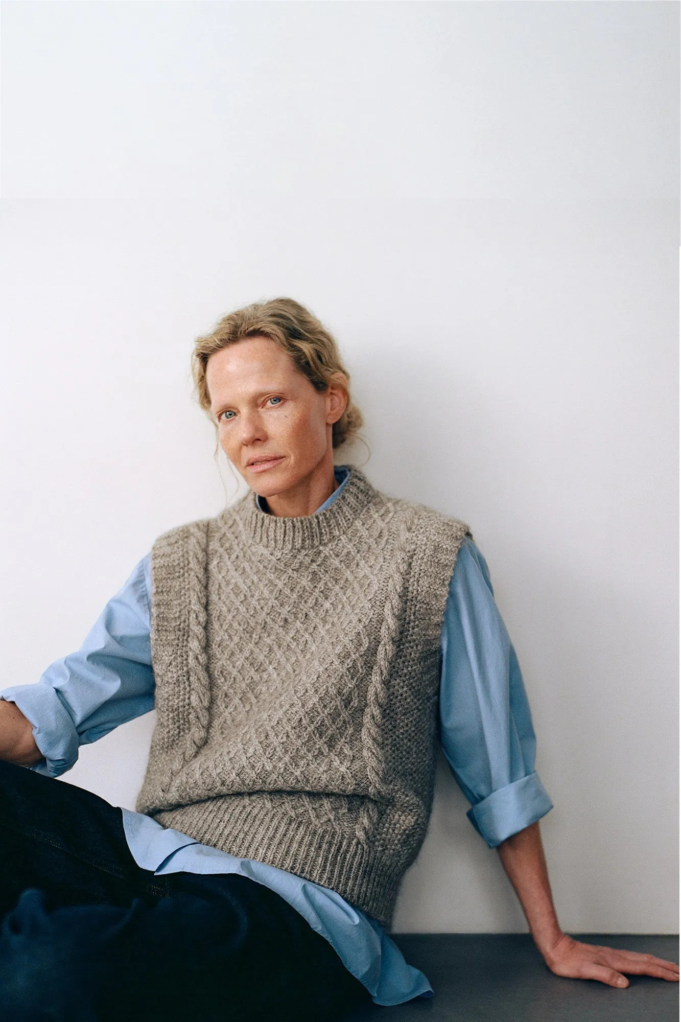 Oda Vest Knitting Pattern sold by Skall Studio product image thumbnail 3