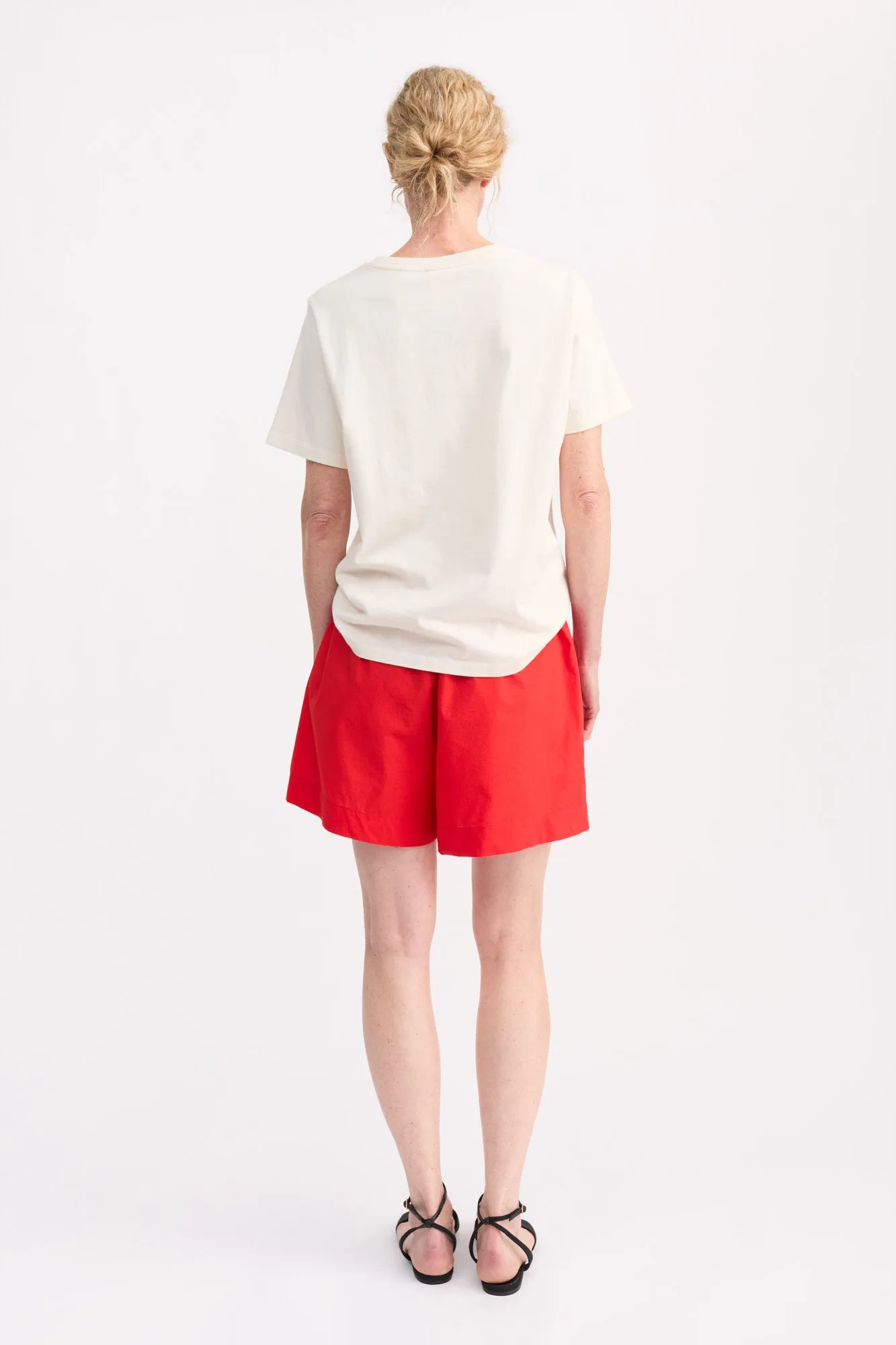 Edgar shorts - Bright red sold by Skall Studio product image thumbnail 4