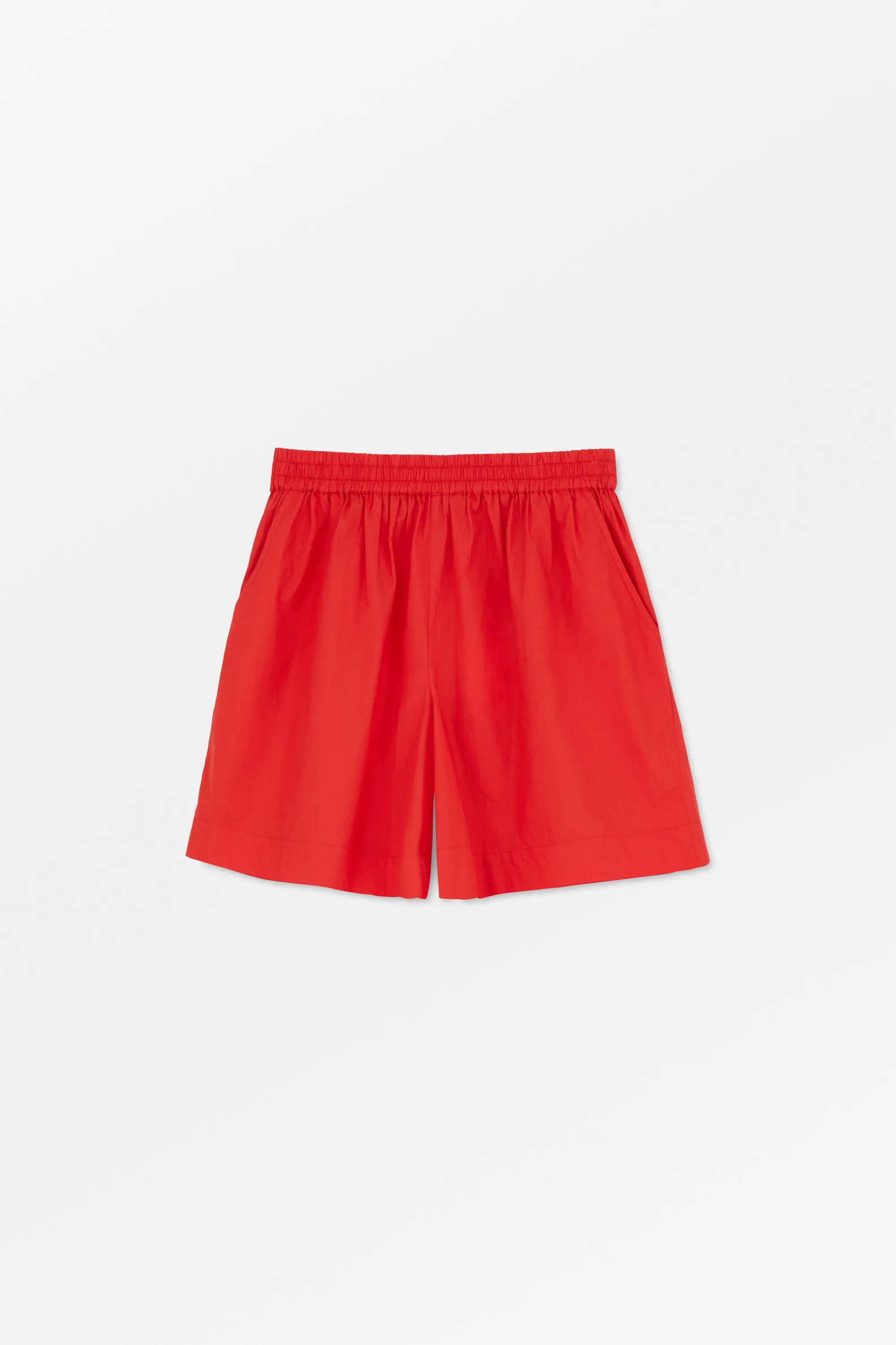 Edgar shorts - Bright red sold by Skall Studio
