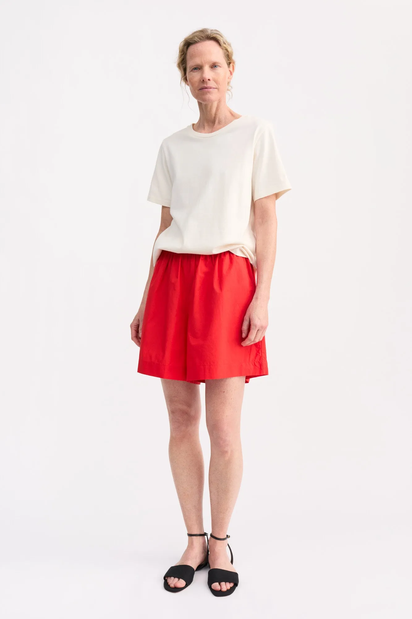 Edgar shorts - Bright red sold by Skall Studio product image thumbnail 2