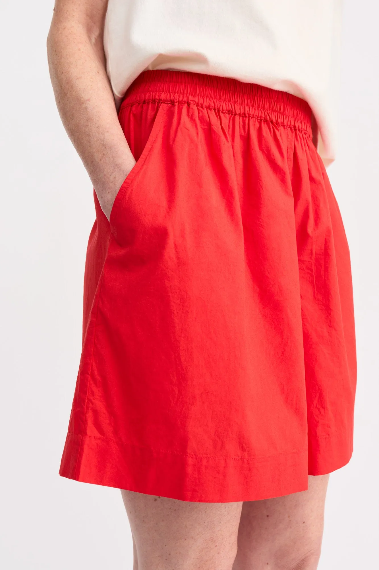 Edgar shorts - Bright red sold by Skall Studio product image thumbnail 3