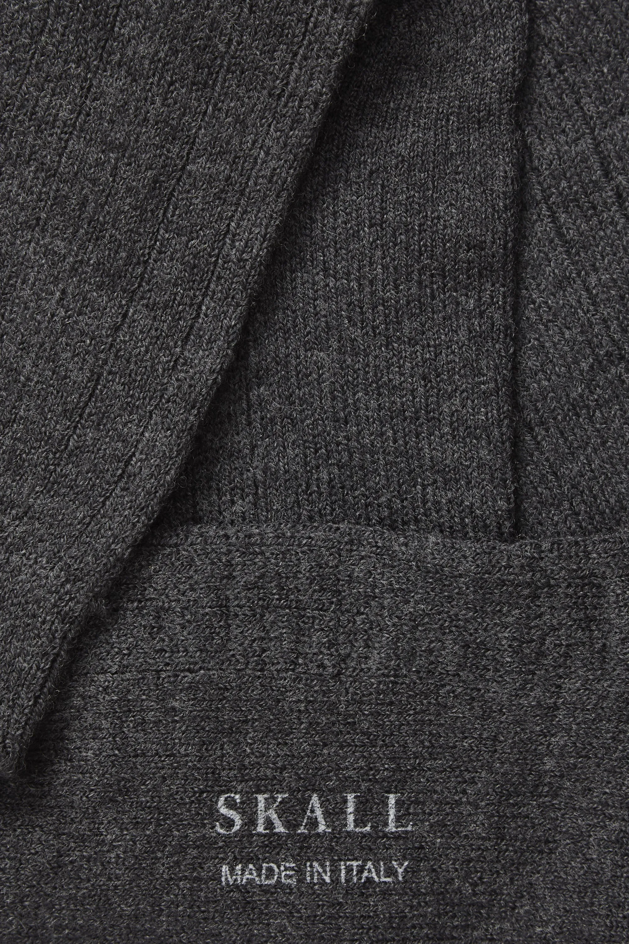 Noa socks - Dark Grey Melange sold by Skall Studio product image thumbnail 2