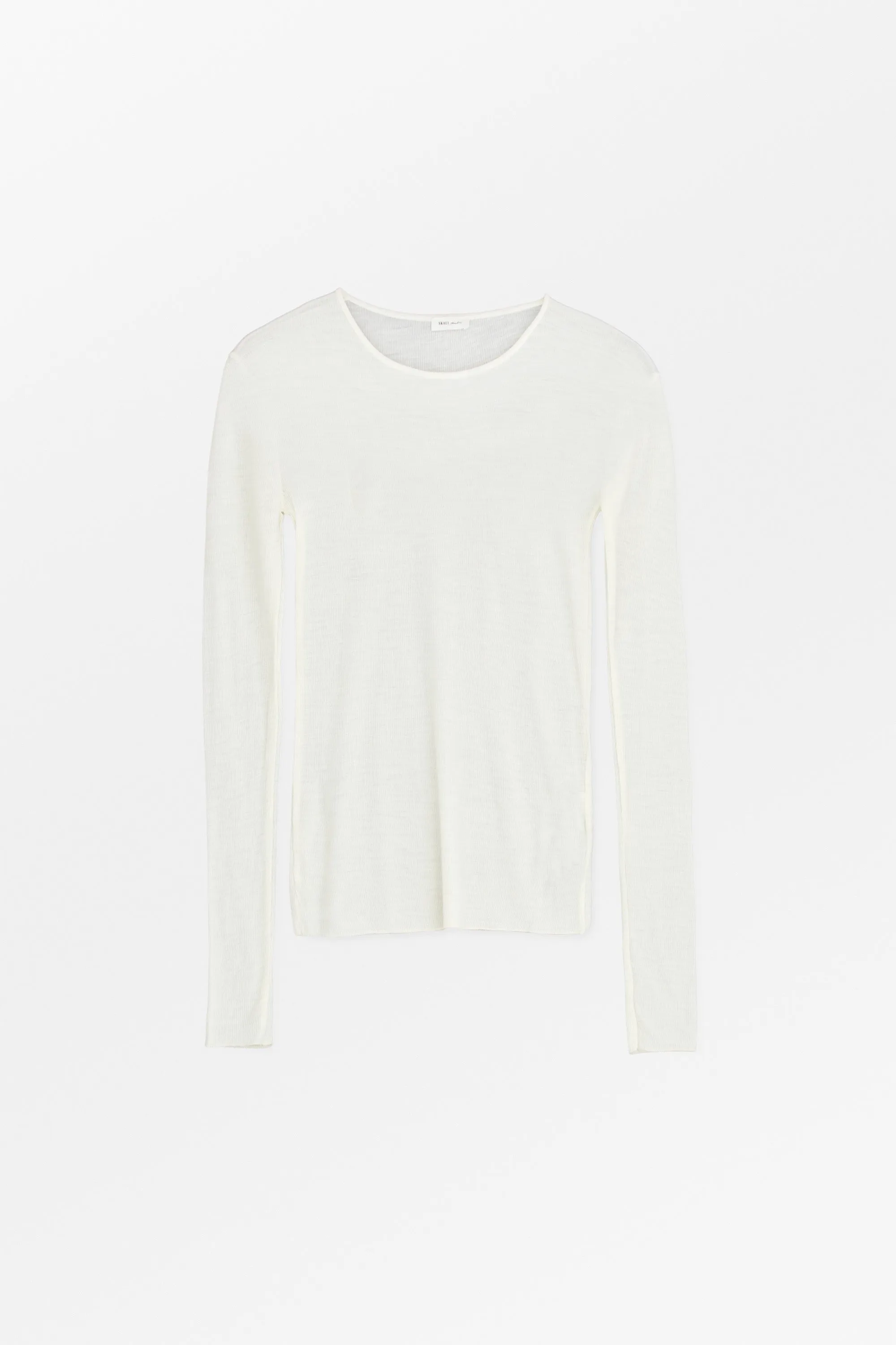 Amy Blouse - Off white sold by Skall Studio