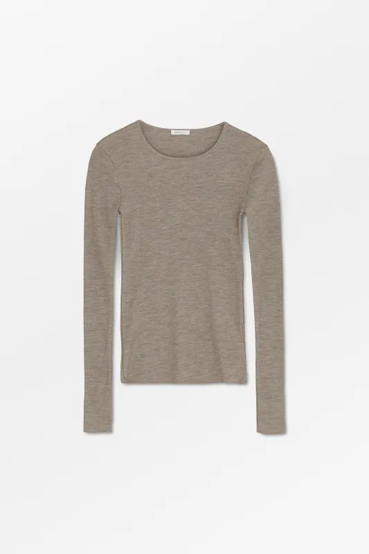 Amy Blouse - Brown sold by Skall Studio