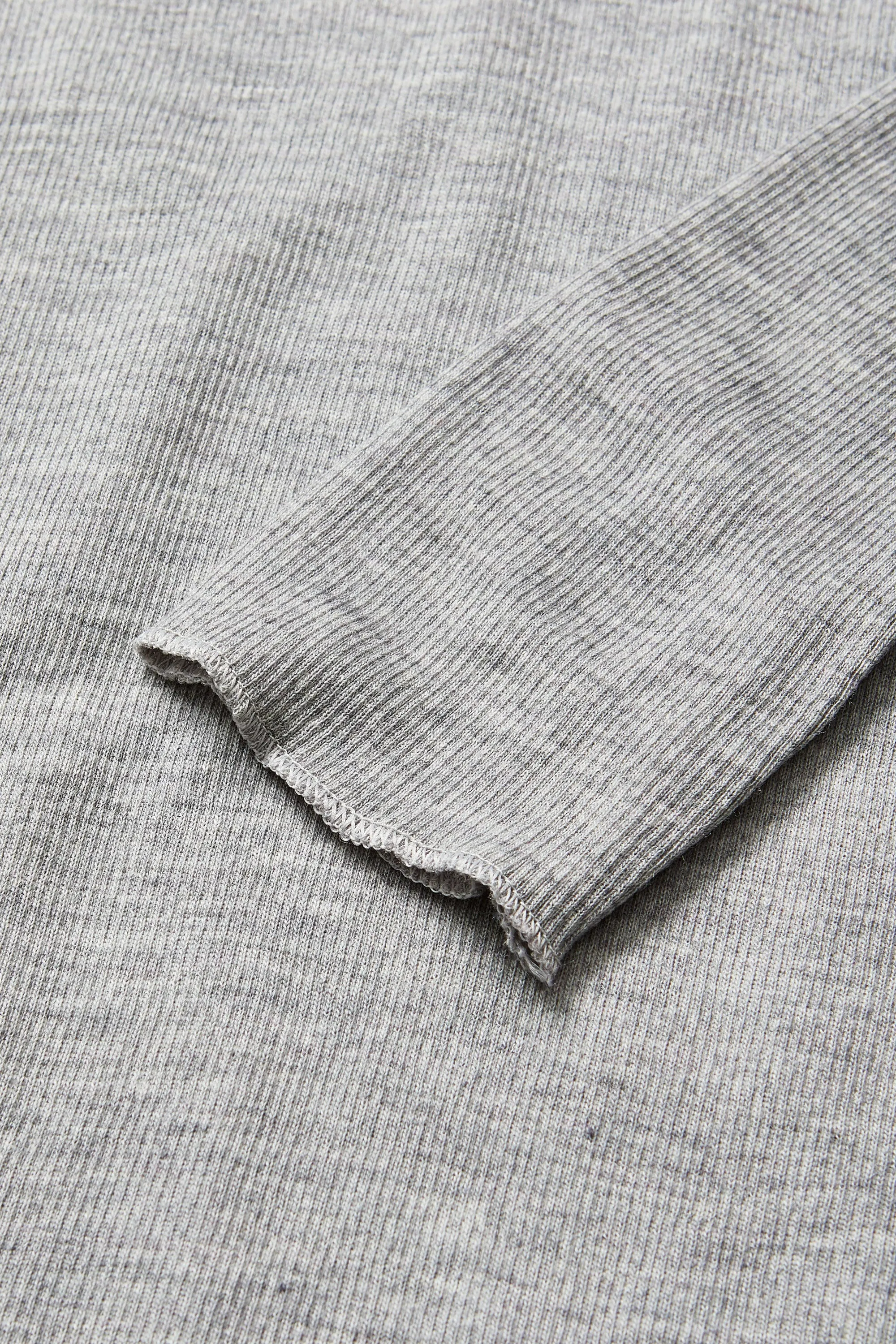 Amy Blouse - Grey melange sold by Skall Studio product image thumbnail 4