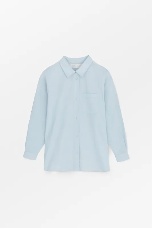 Edgar Shirt - Light Blue made by Skall Studio