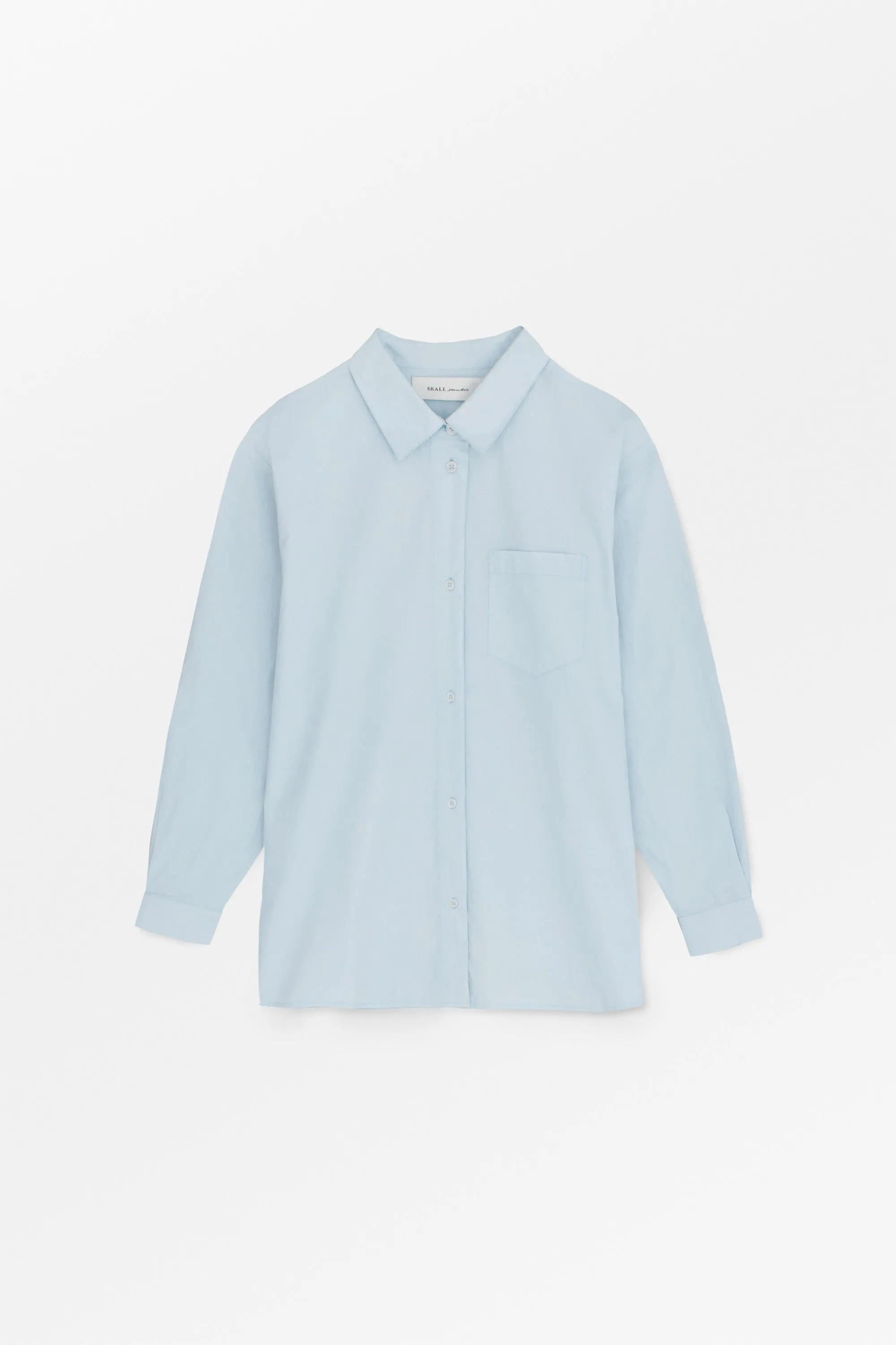 Edgar Shirt - Light Blue sold by Skall Studio