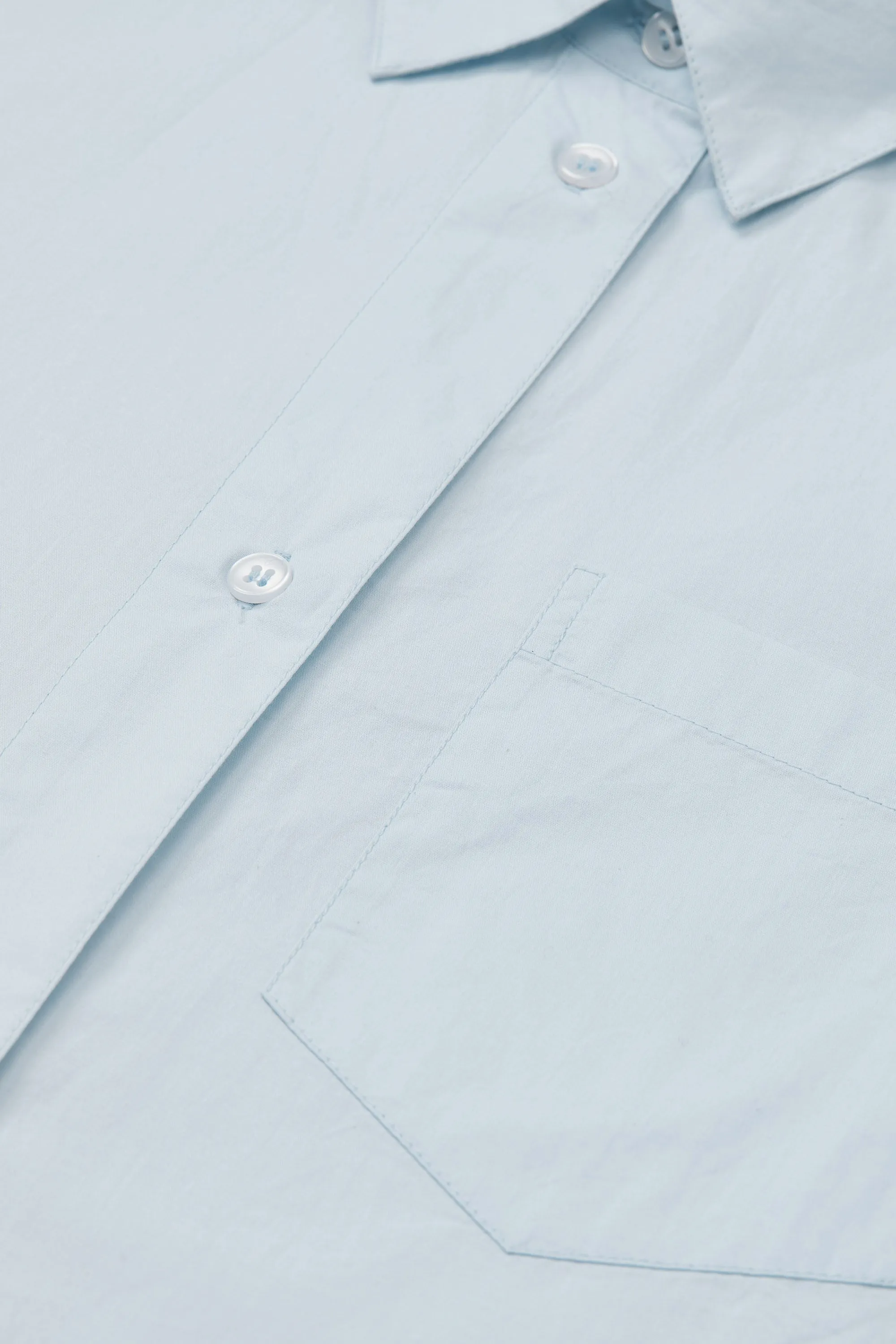 Edgar Shirt - Light Blue sold by Skall Studio product image thumbnail 5