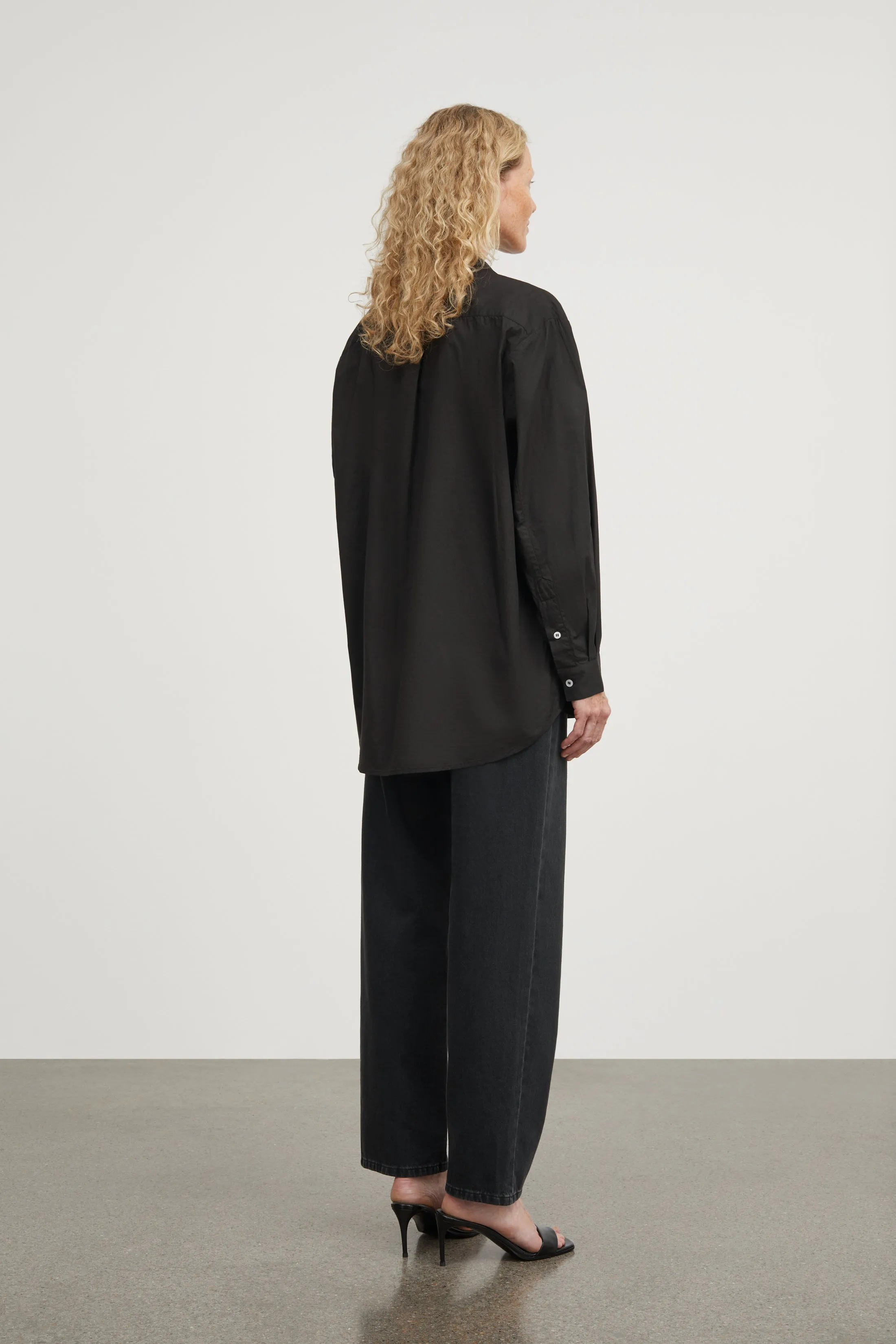 Edgar Shirt - Black sold by Skall Studio product image thumbnail 4