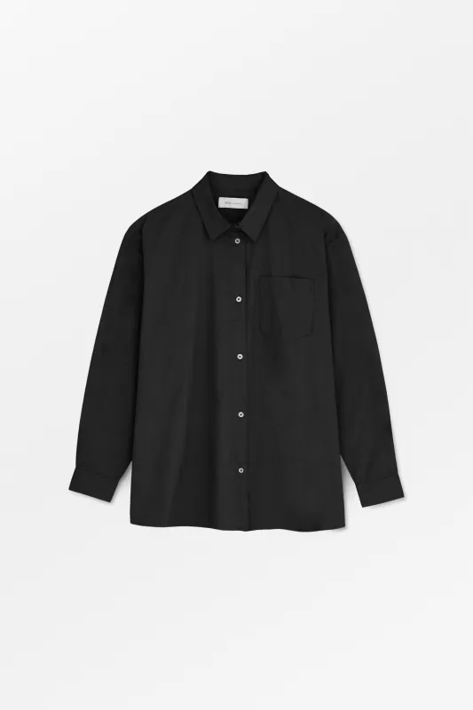Edgar Shirt - Black sold by Skall Studio