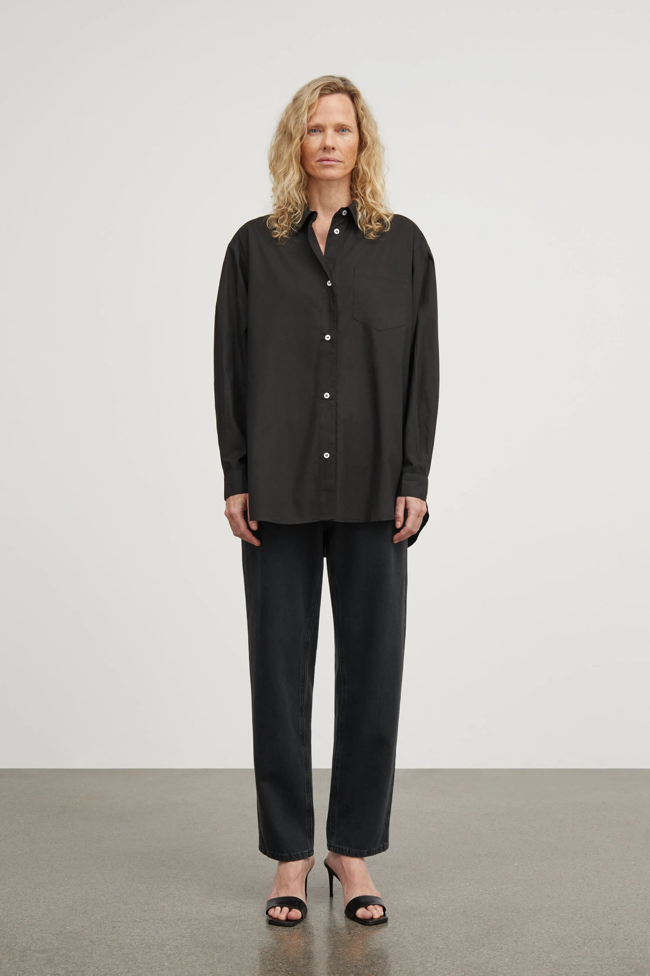 Edgar Shirt - Black sold by Skall Studio product image thumbnail 3