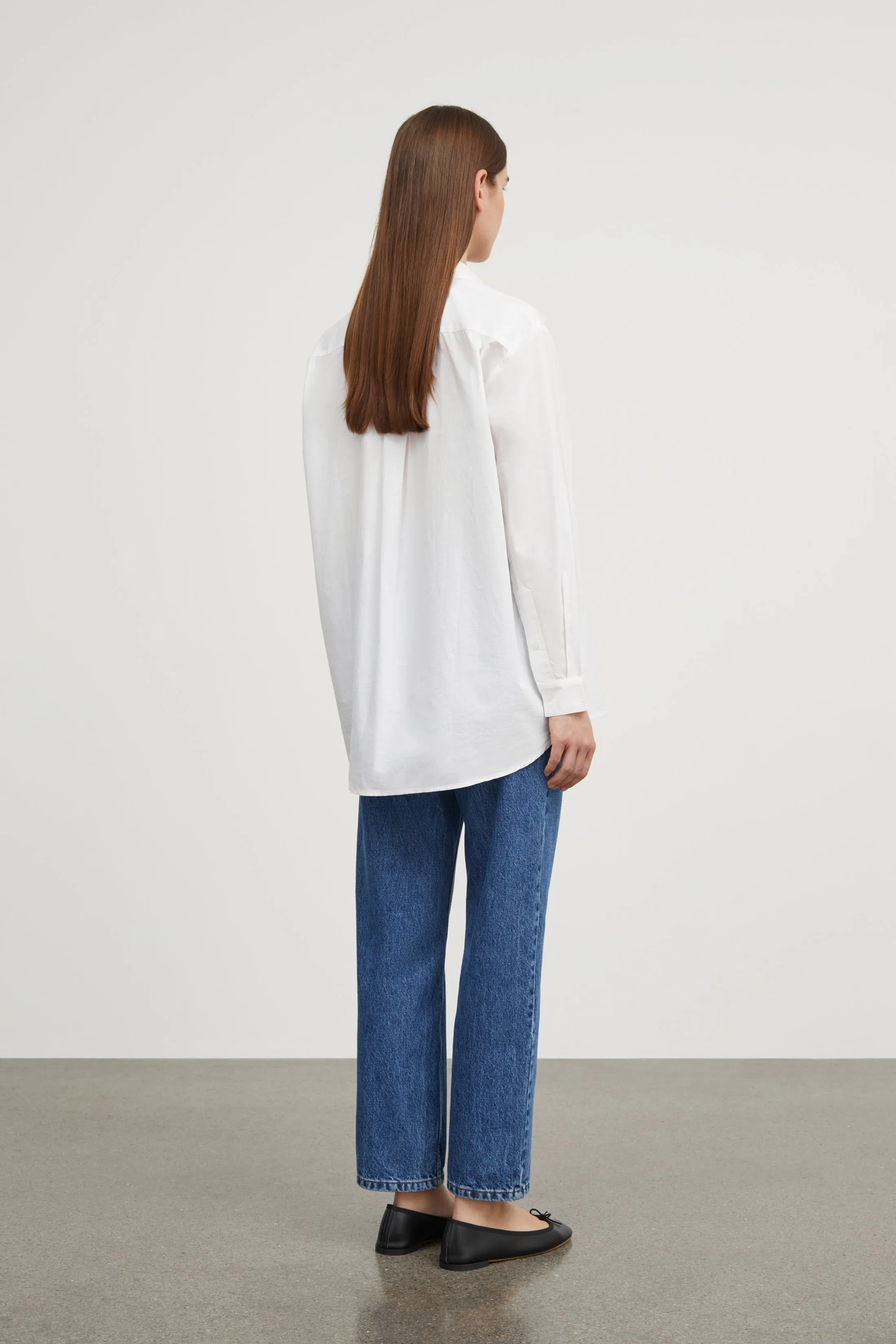 Edgar Shirt - Optic white sold by Skall Studio product image thumbnail 4