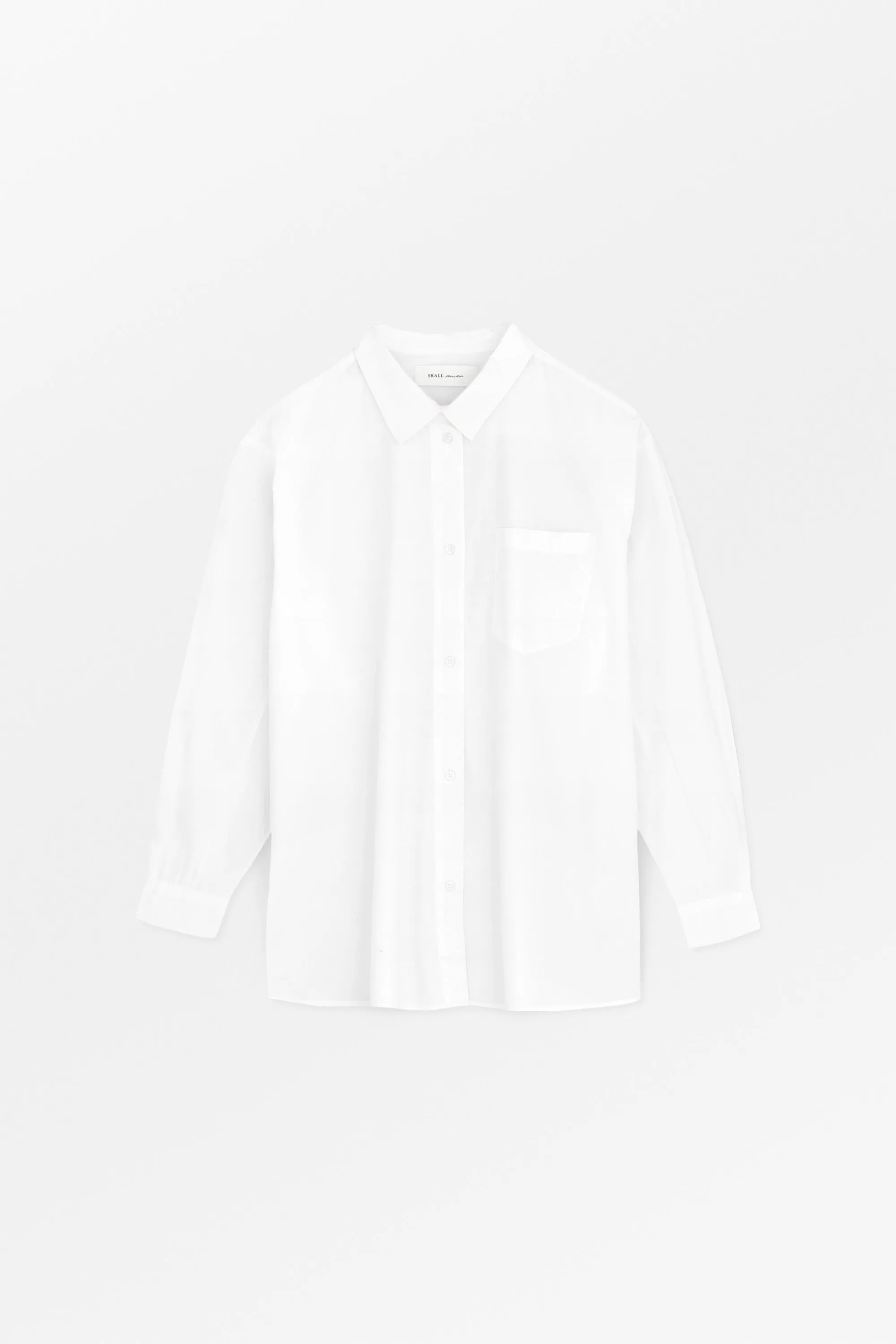 Edgar Shirt - Optic white sold by Skall Studio