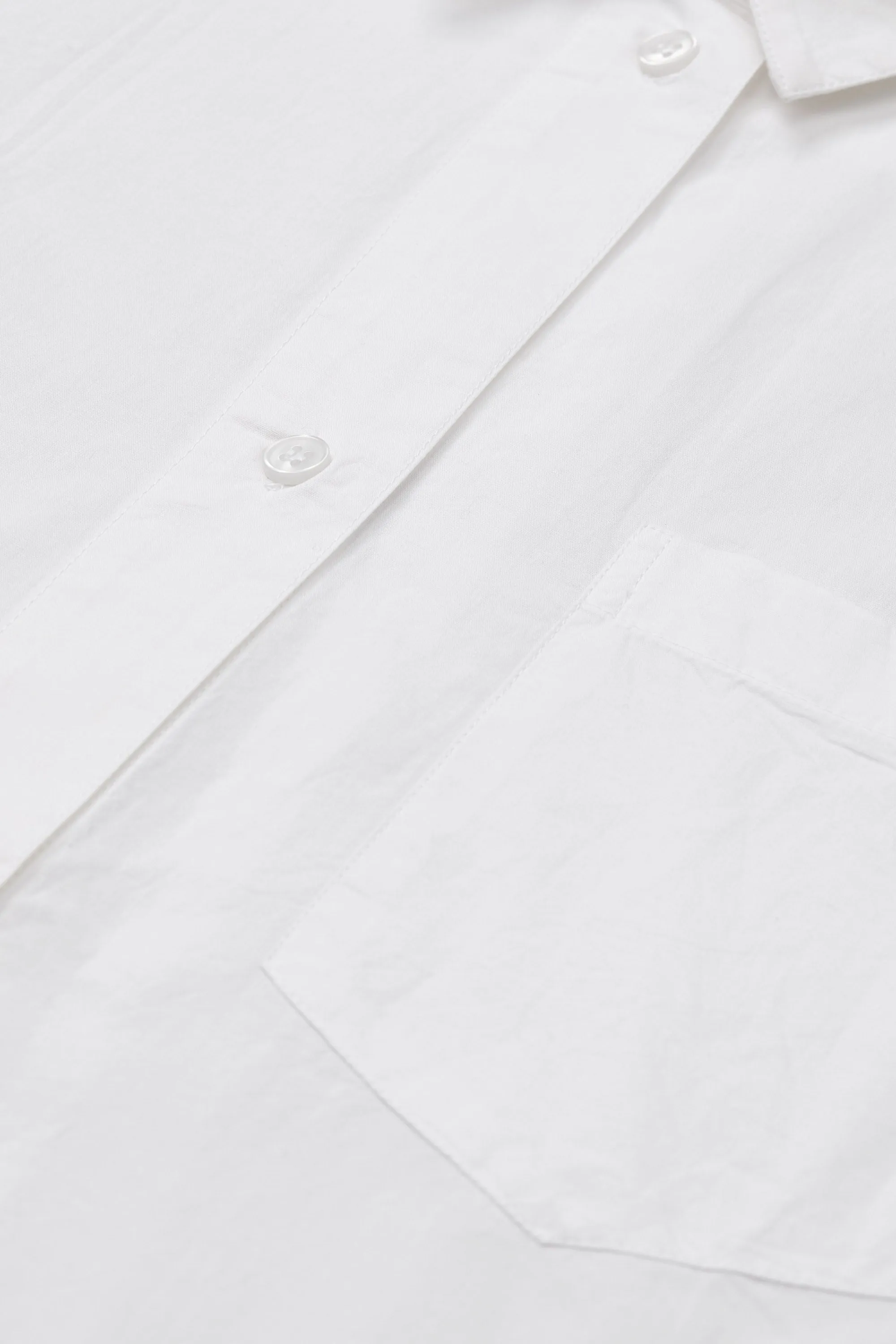 Edgar Shirt - Optic white sold by Skall Studio product image thumbnail 5