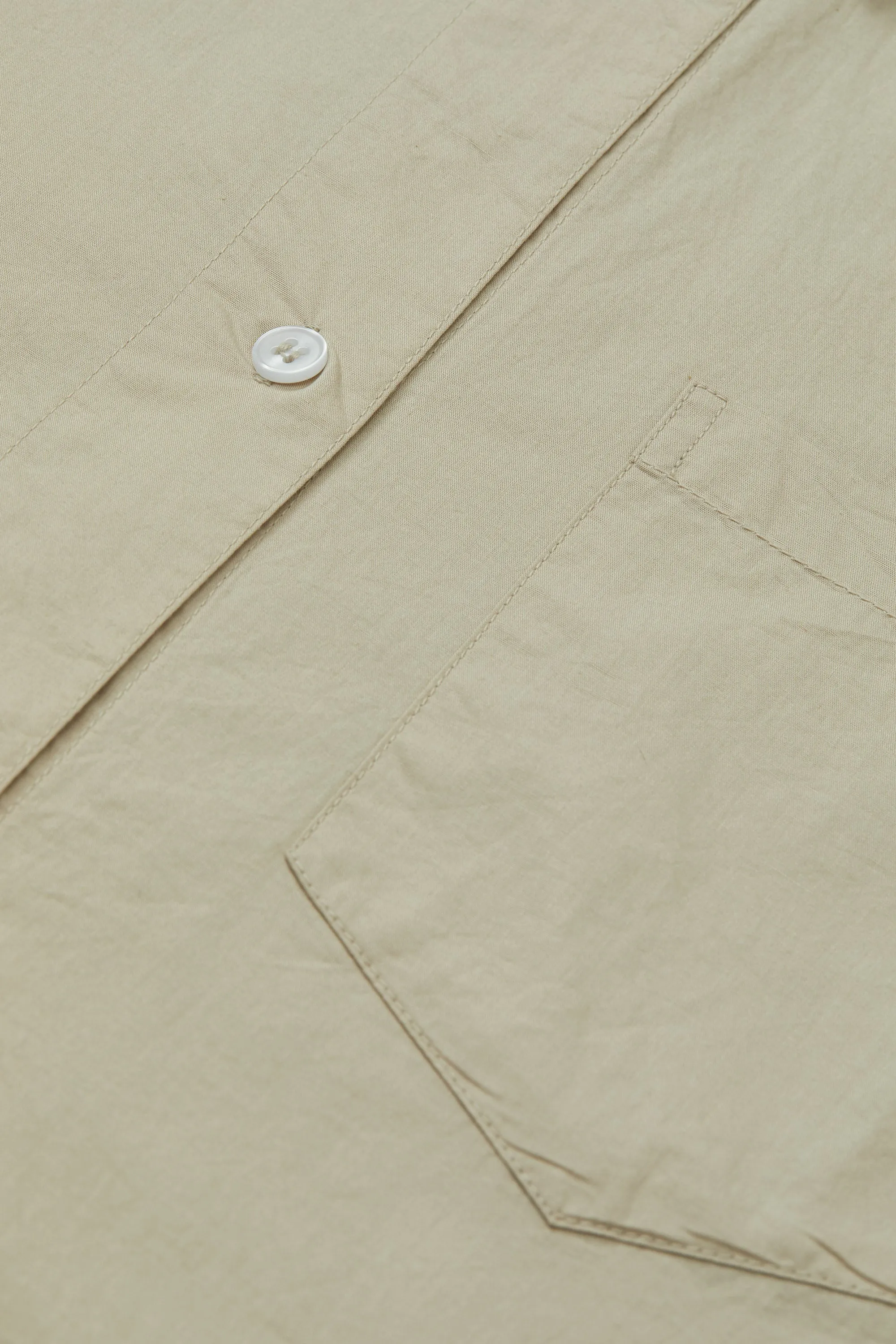 Edgar Shirt - Light grey sold by Skall Studio product image thumbnail 5