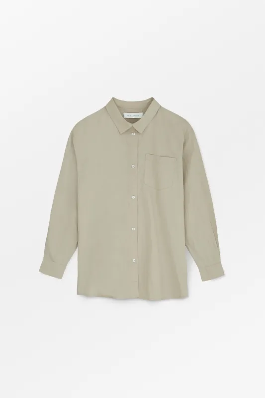 Edgar Shirt - Light grey made by Skall Studio